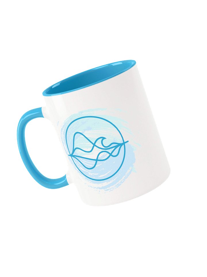 Swirl Logo - Blue Mug product image (1)