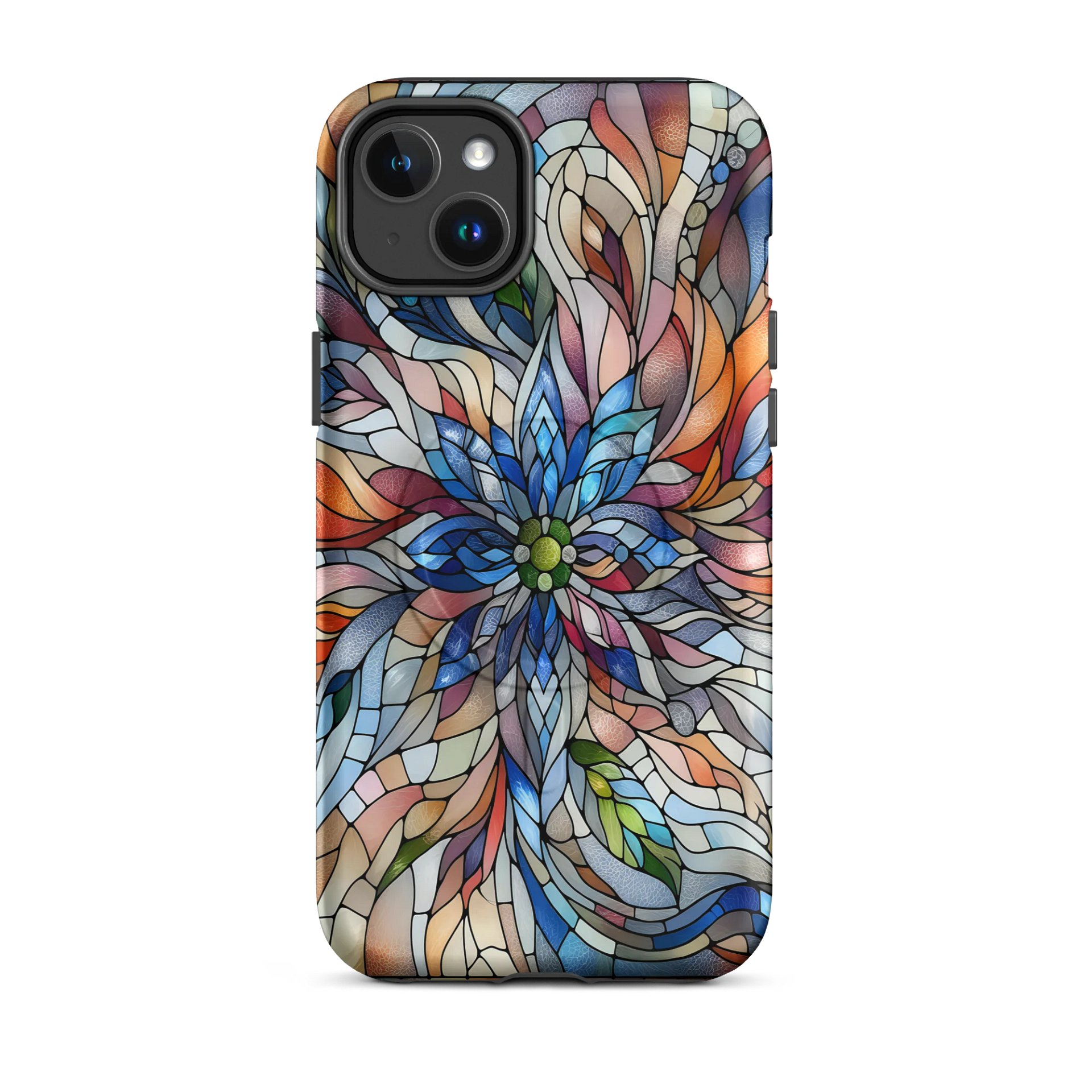 Floral Stained Glass MagSafe® iPhone® Case product image (18)