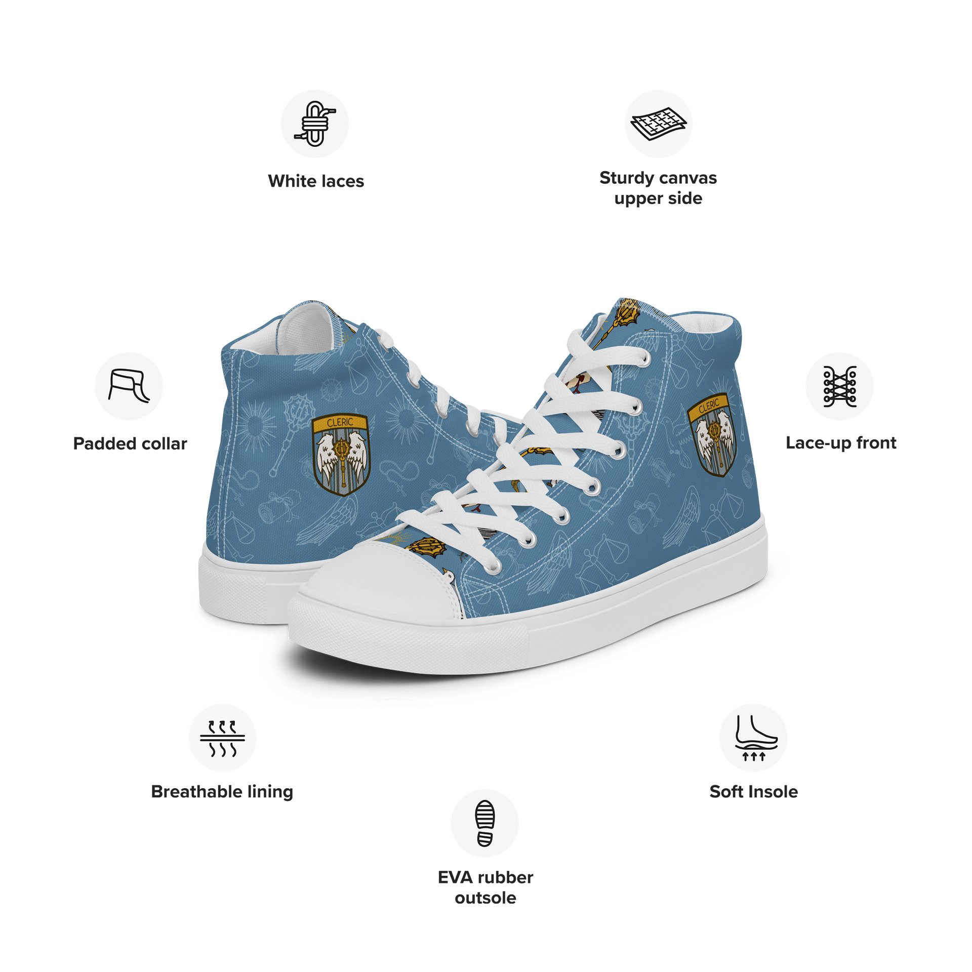 Womens Cleric High Tops product image (2)