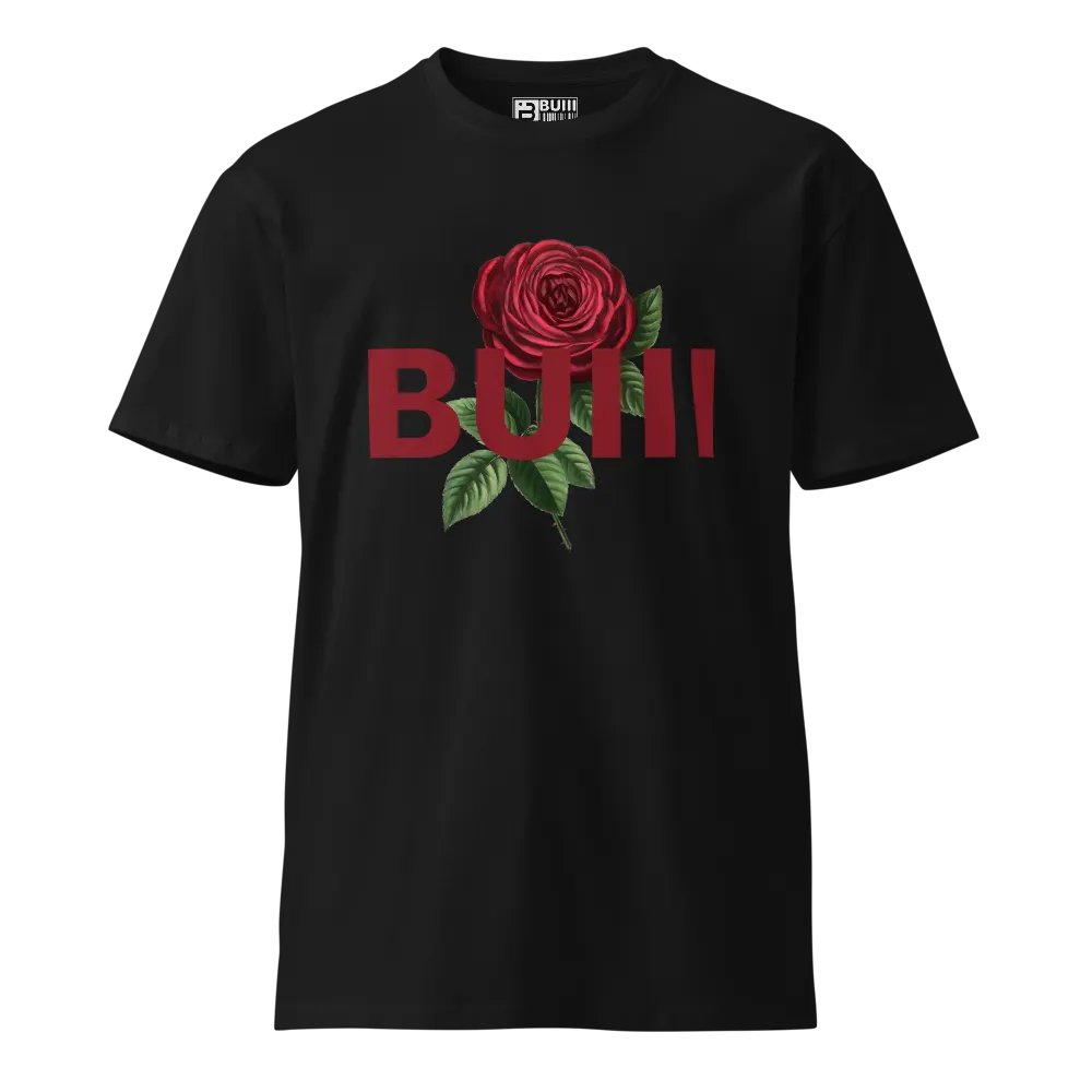 BUIII Logo Rose T-shirt product image (1)