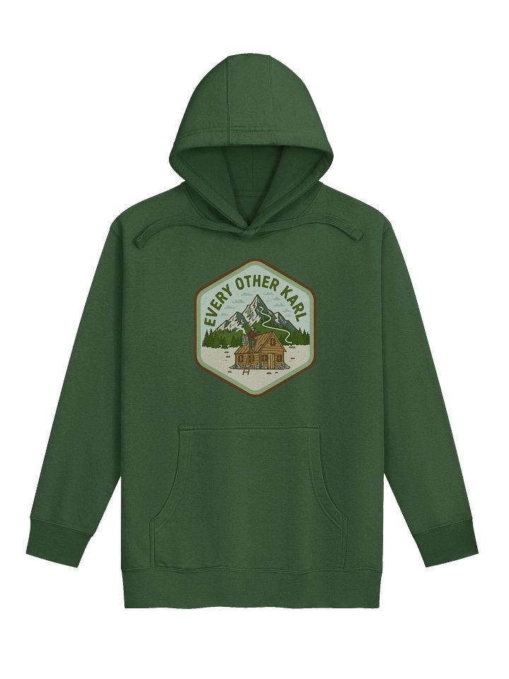 Mountain / Cabin Unisex Hoodie product image (3)