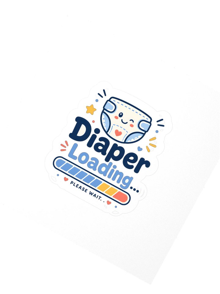 Diaper Loading Sticker product image (2)