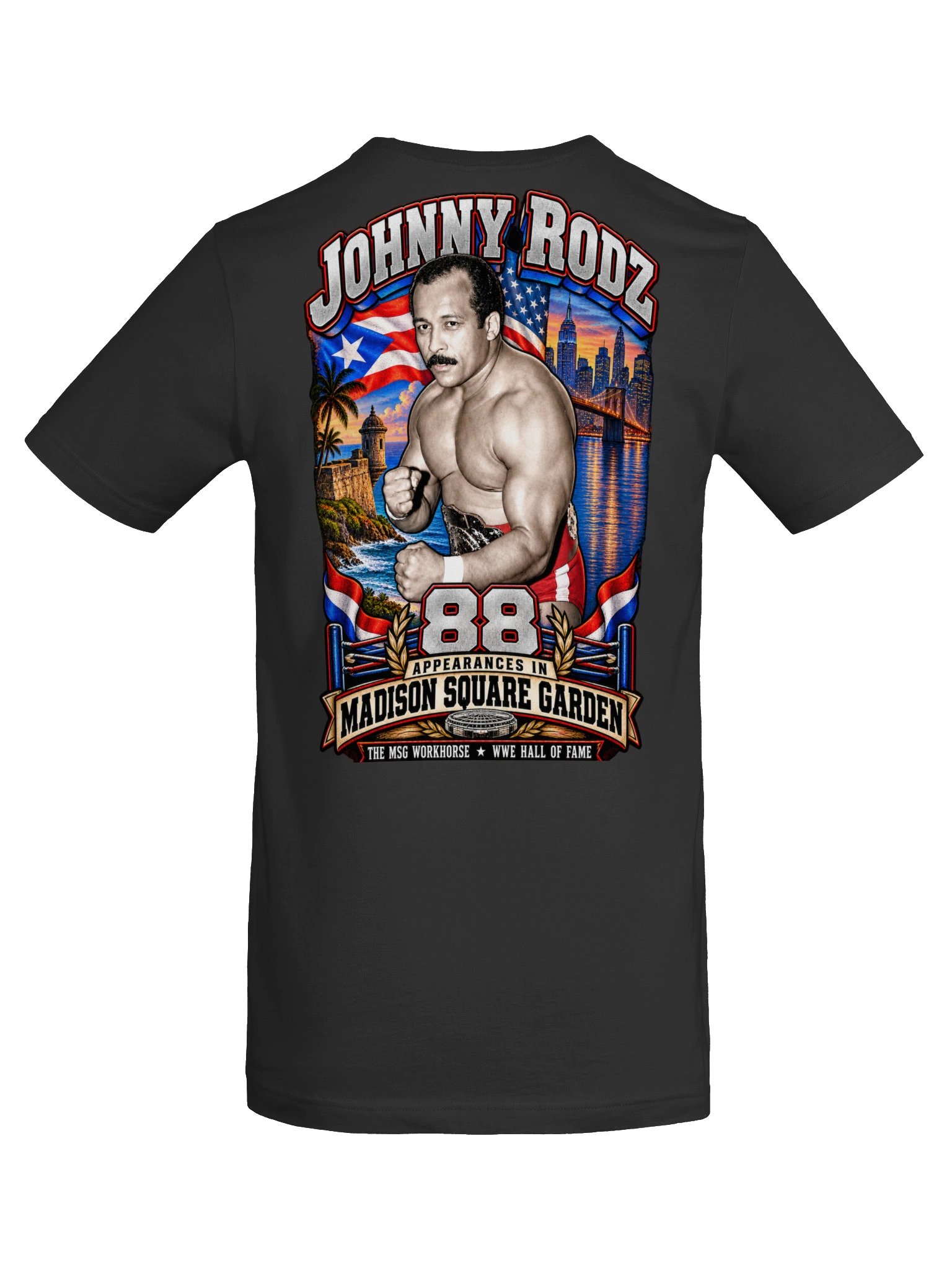 Johnny Rodz 88 Graphic Tee product image (6)