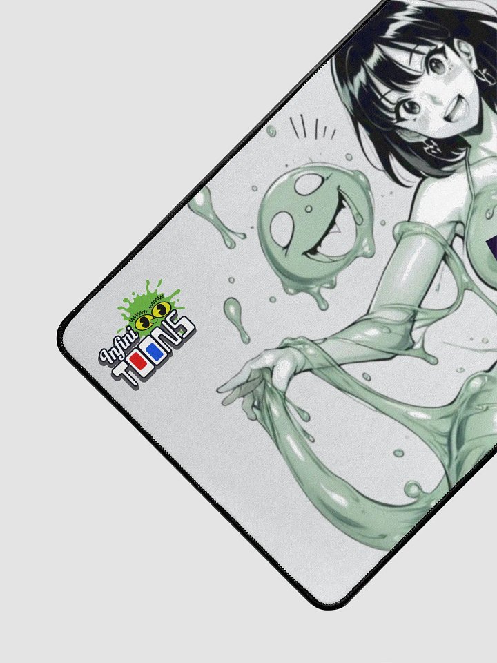 Censored Slime Babe Desk Mat product image (1)