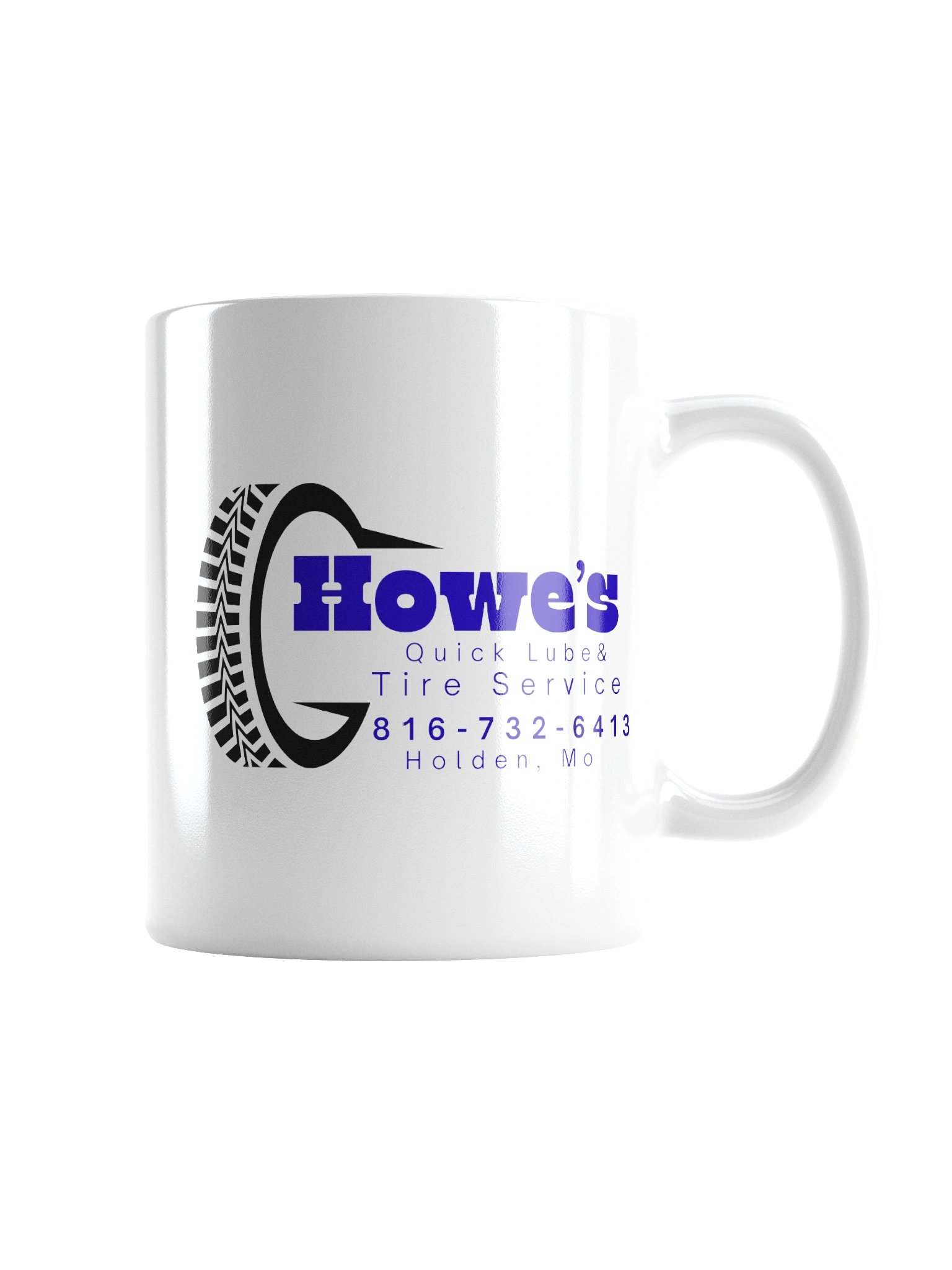 Howe's Quick Lube & Tire Service Coffee Mug product image (9)