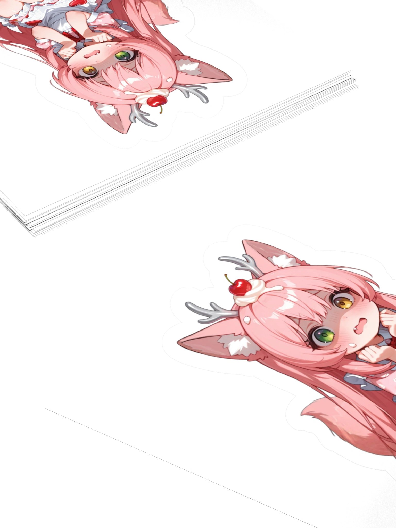 Sweet Disaster Fox Sticker product image (4)