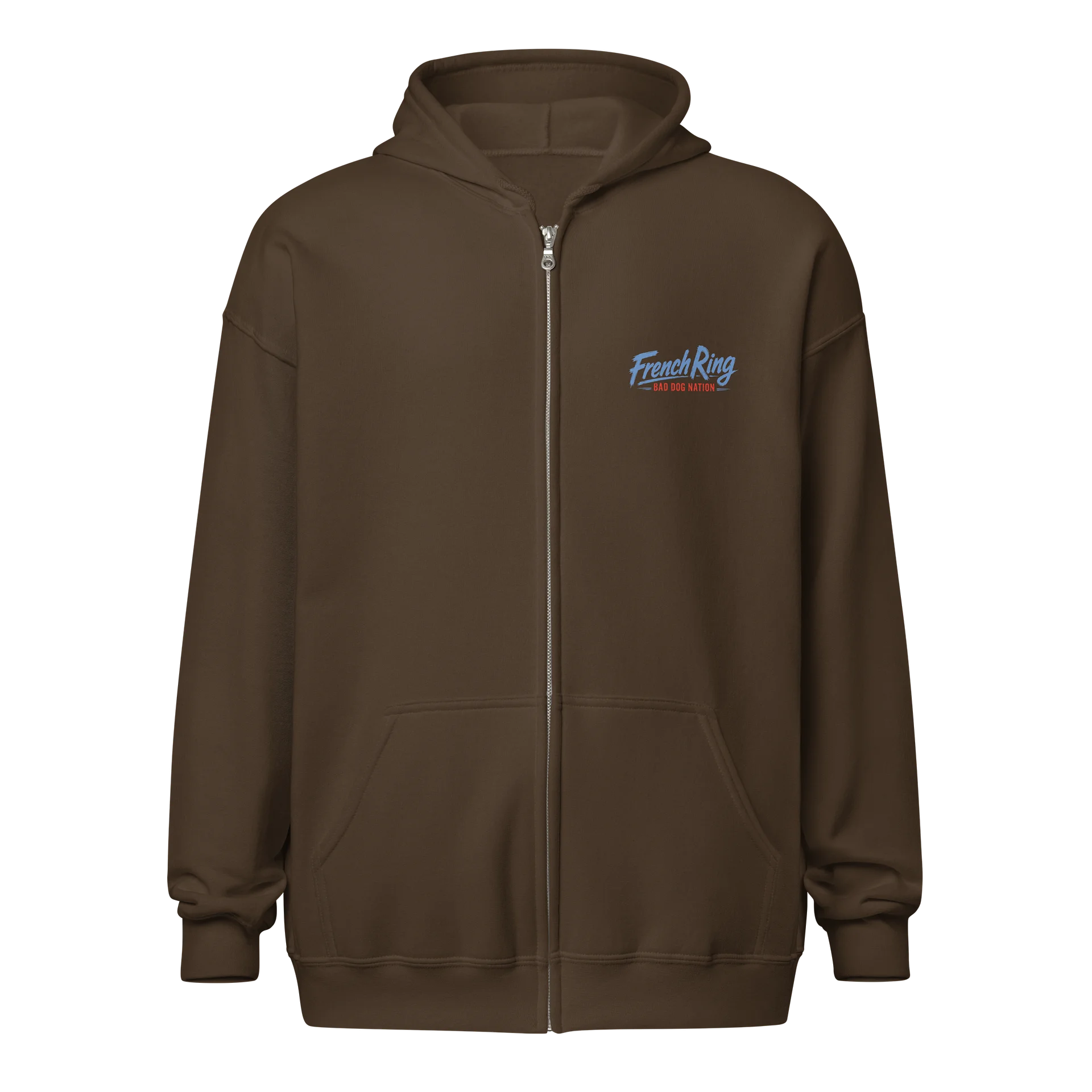 French Ring Palisade - Adult Unisex Zip Hoodie product image (6)