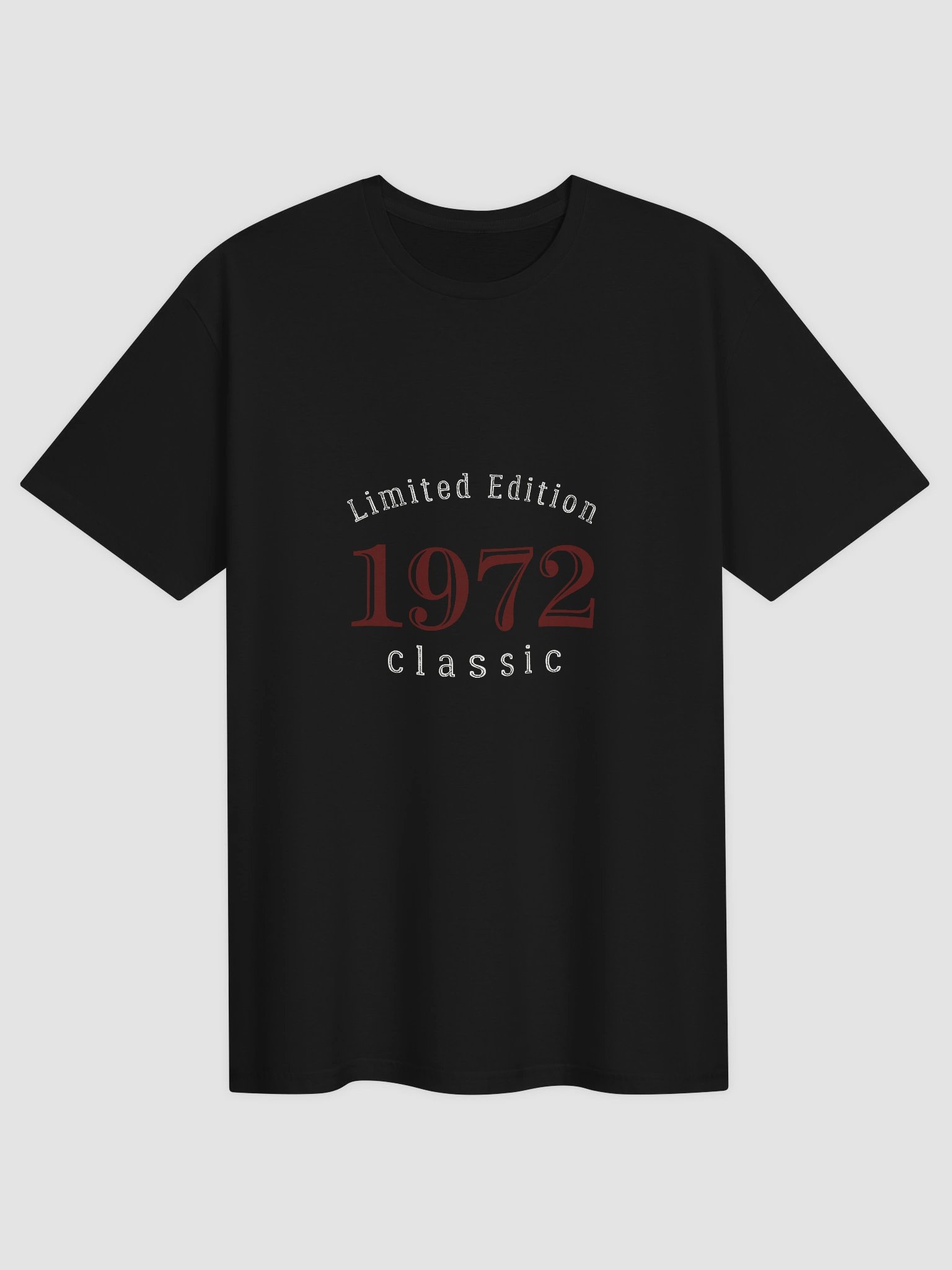 Limited Edition 1972 Classic T-shirt product image (1)