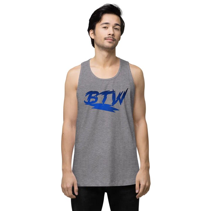 New BTW logo muscle shirt product image (9)