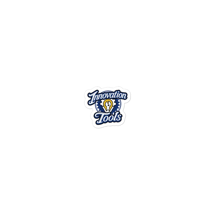 Innovation Tools Sticker product image (1)