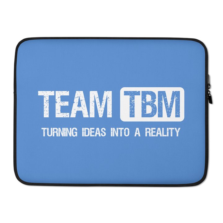 TeamTBM Laptop Sleeve (Blue) product image (1)