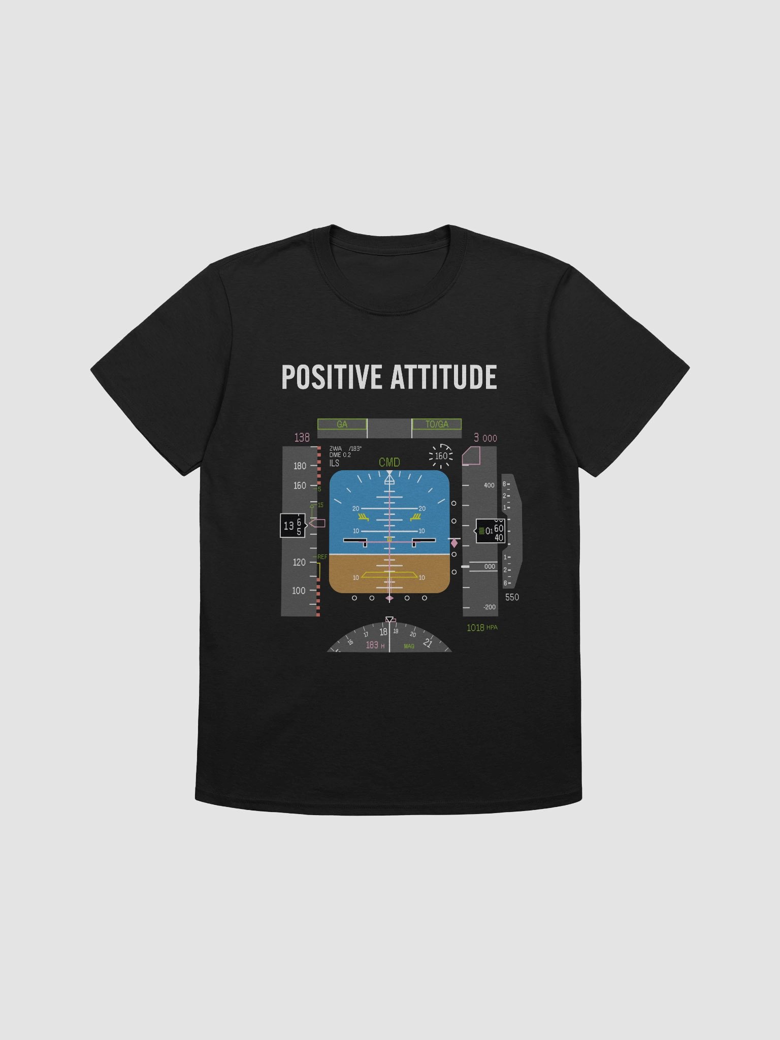 Positive Attitude T-Shirt product image (2)