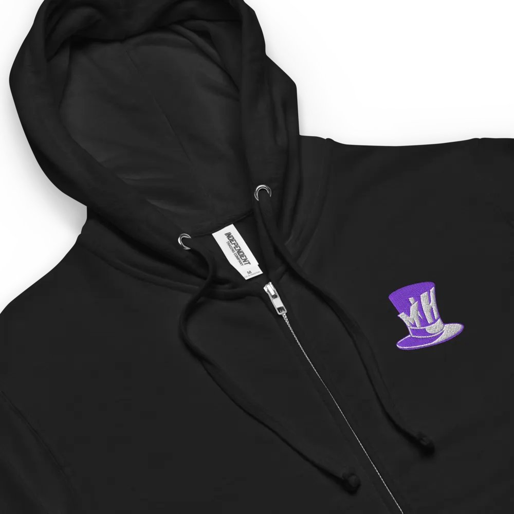 MetaHatter Zip-Up Hoodie product image (3)