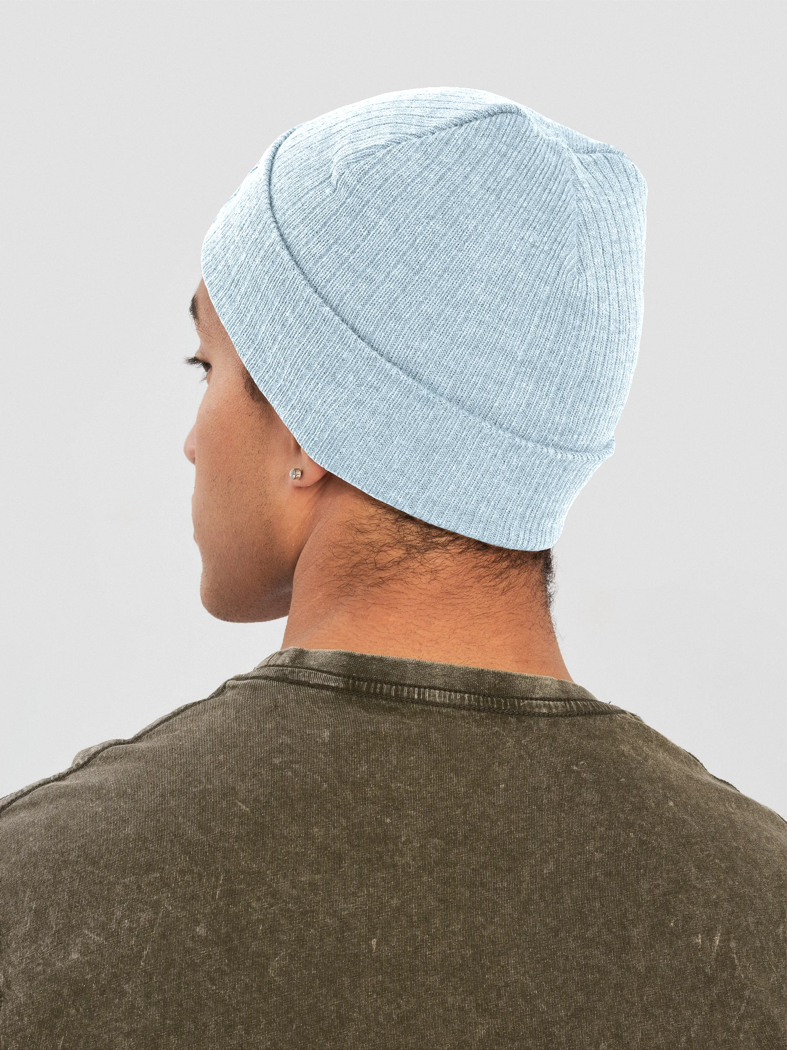 Arctic Valley - Ribbed Knit Beanie product image (50)