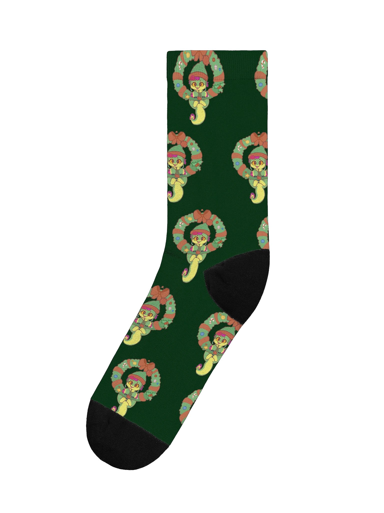 Christmas Raptor Socks product image (1)