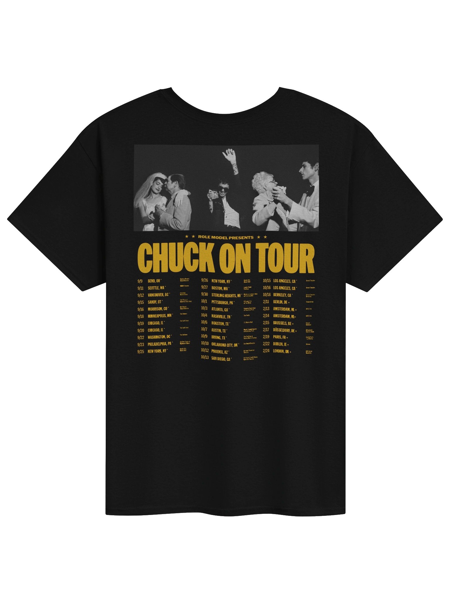 Role Model Chuck On Tour Tshirt product image (2)