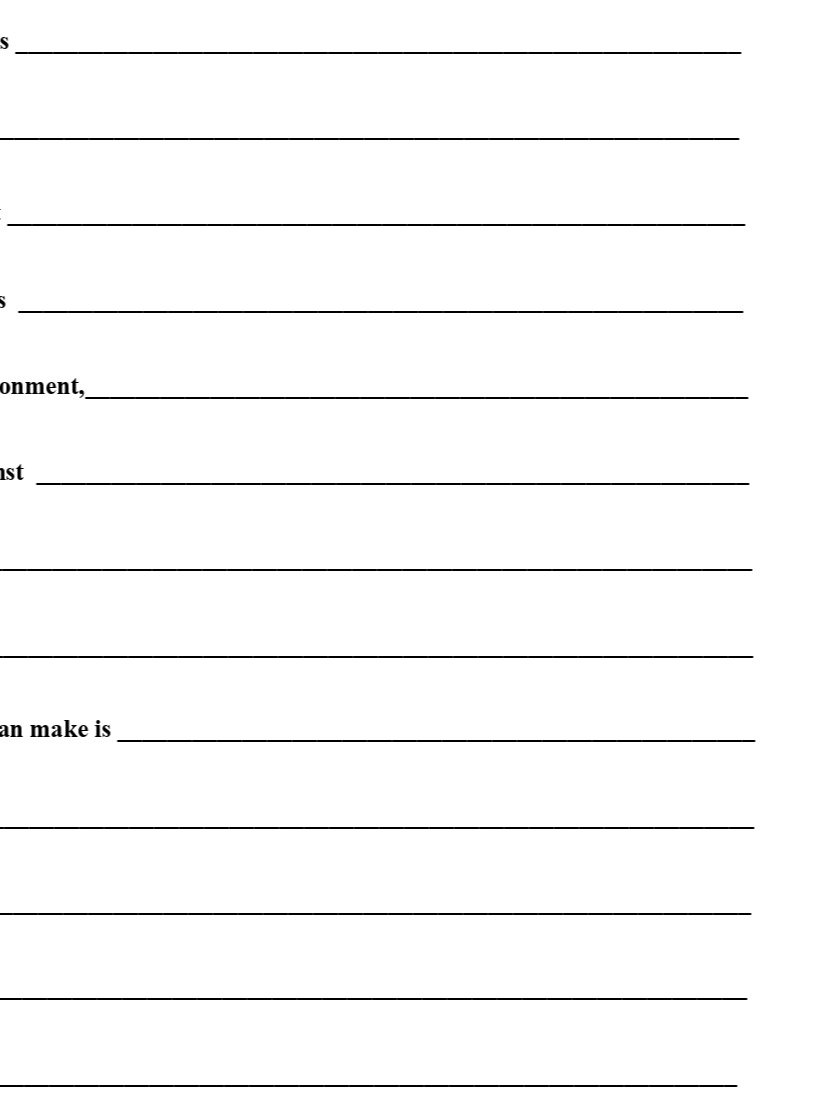 Global Issues. Discussion + PPTx product image (10)