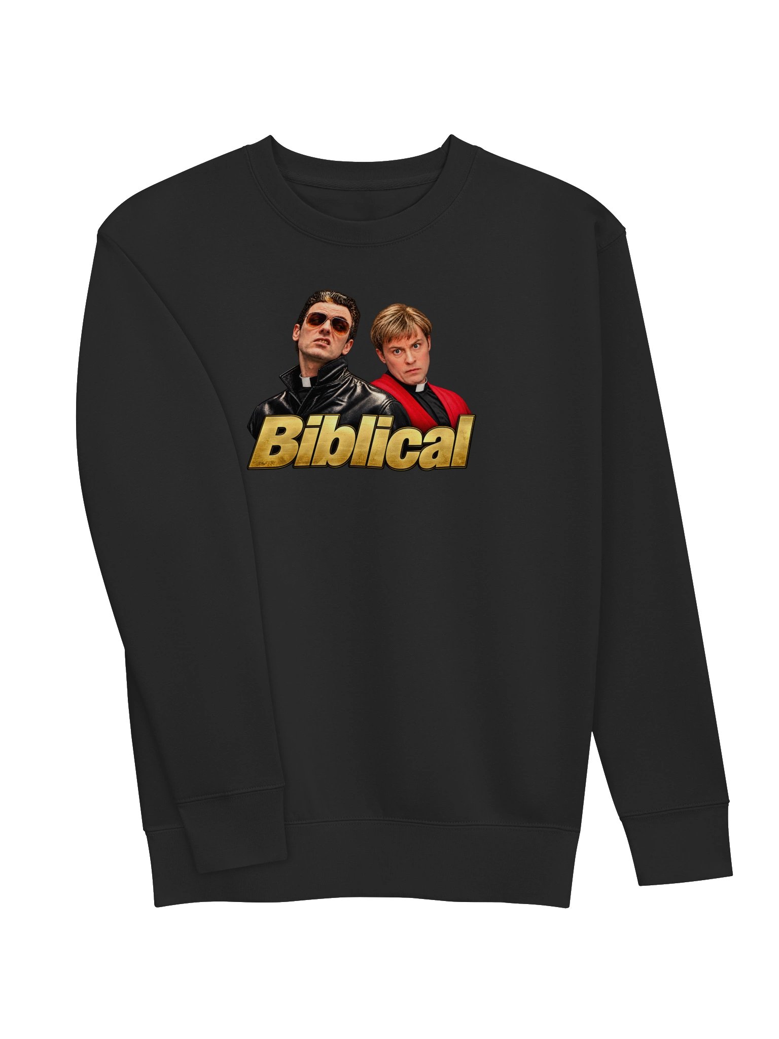 Biblical Sweatshirt | Slane ’27 Britpop Inspired Crewneck product image (11)