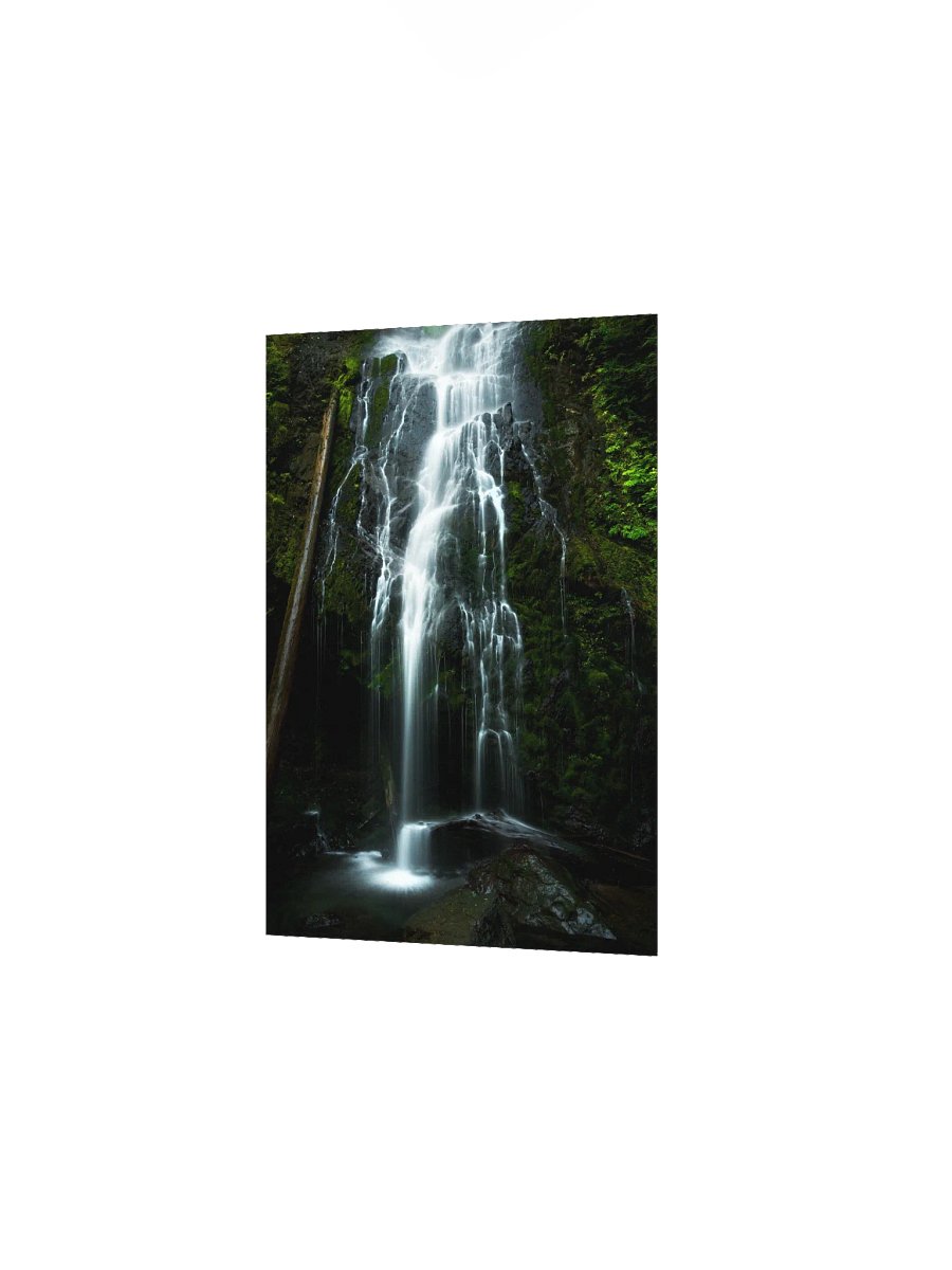 Misty Falls - Fine Art Print Poster product image (6)