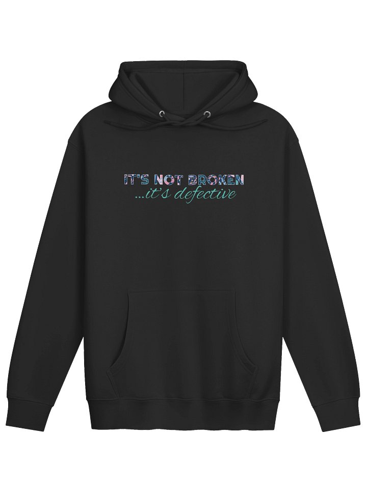 It's Not Broken Floral Hoodie product image (2)
