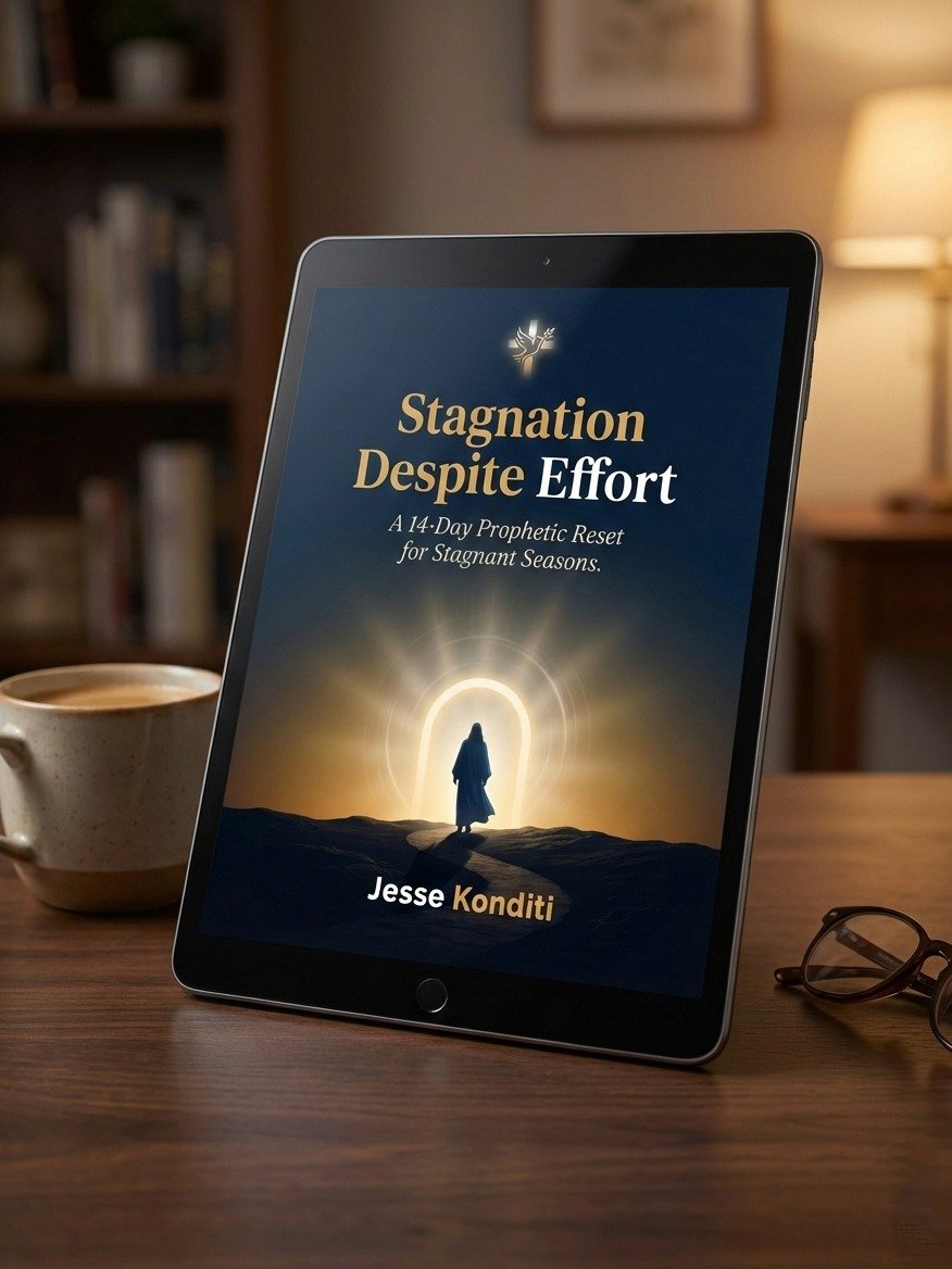 Stagnation Despite Effort; A 14-Day Prophetic Reset for Stagnant Seasons product image (2)