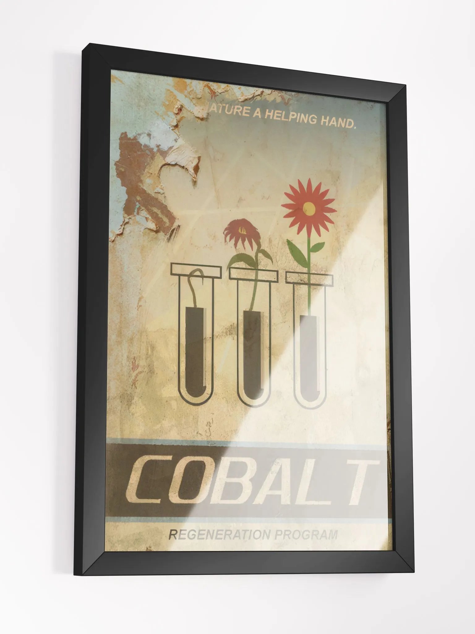Cobalt Regeneration Program Framed Poster product image (13)