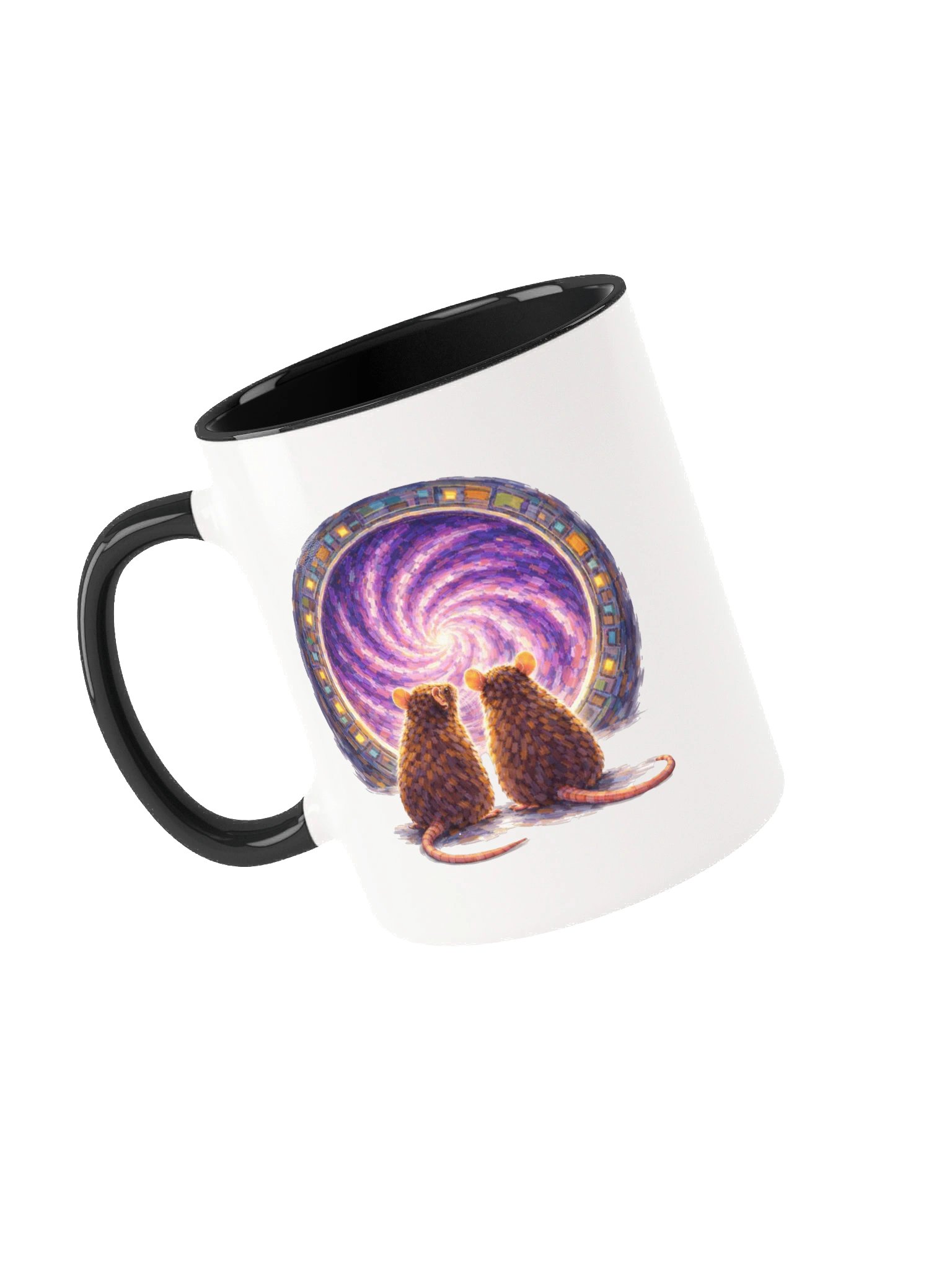 Rat Run Mug: Teleport product image (1)