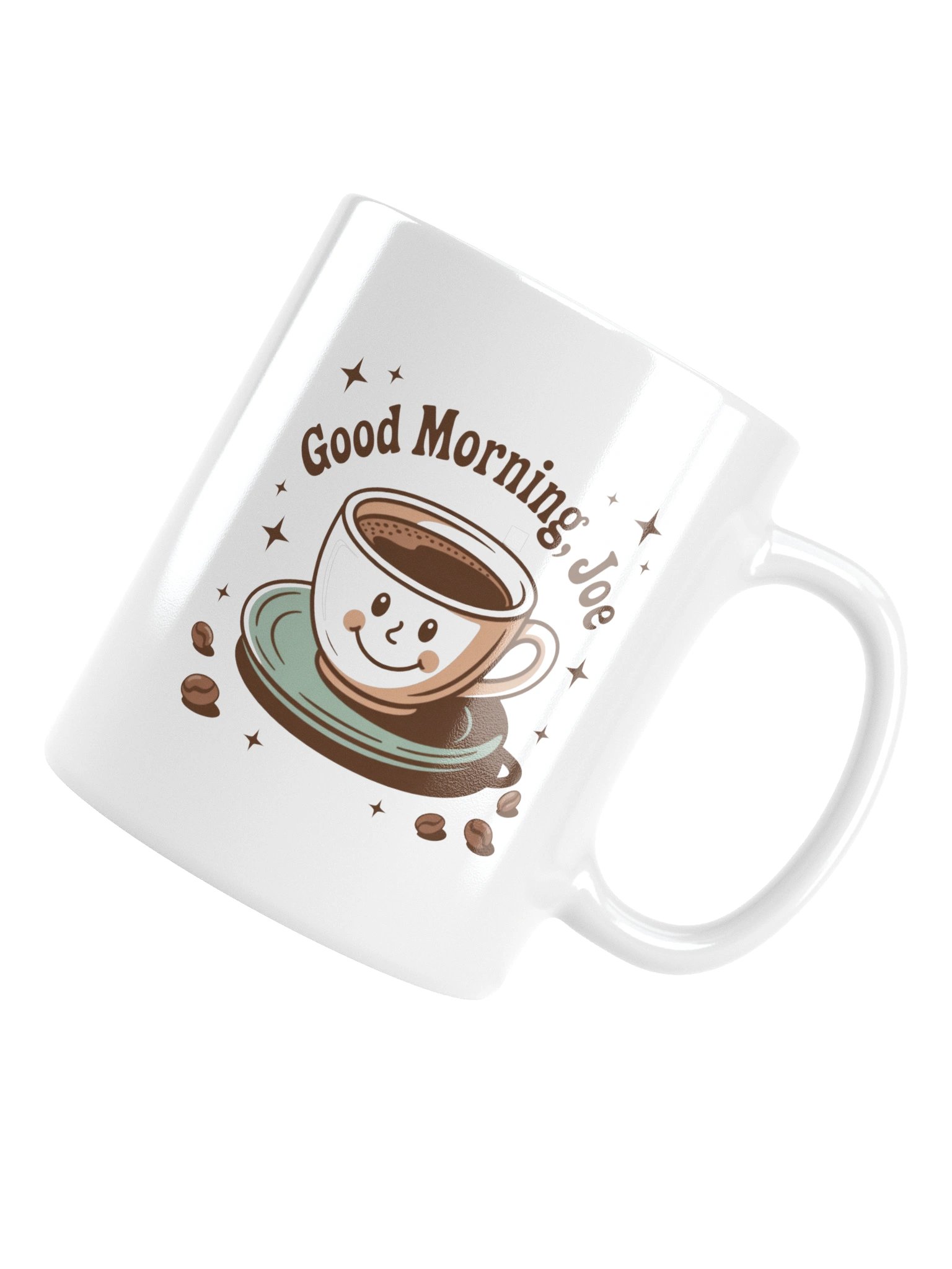 Good Morning Joe Retro Coffee Mug – Nostalgic Design for Coffee Fans product image (18)