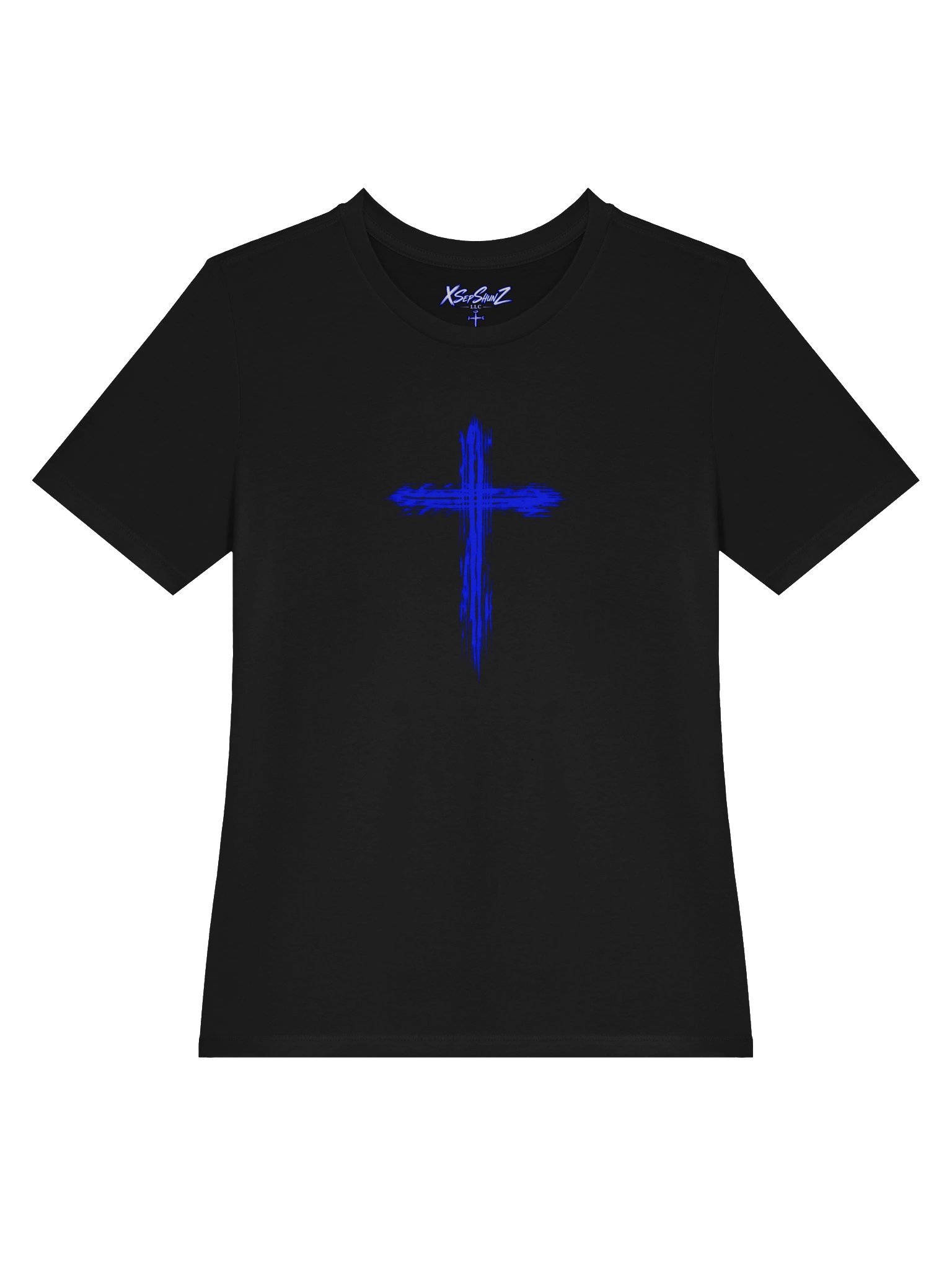 “Wear Your Testimony” — Women’s Signature Cross Tee product image (13)
