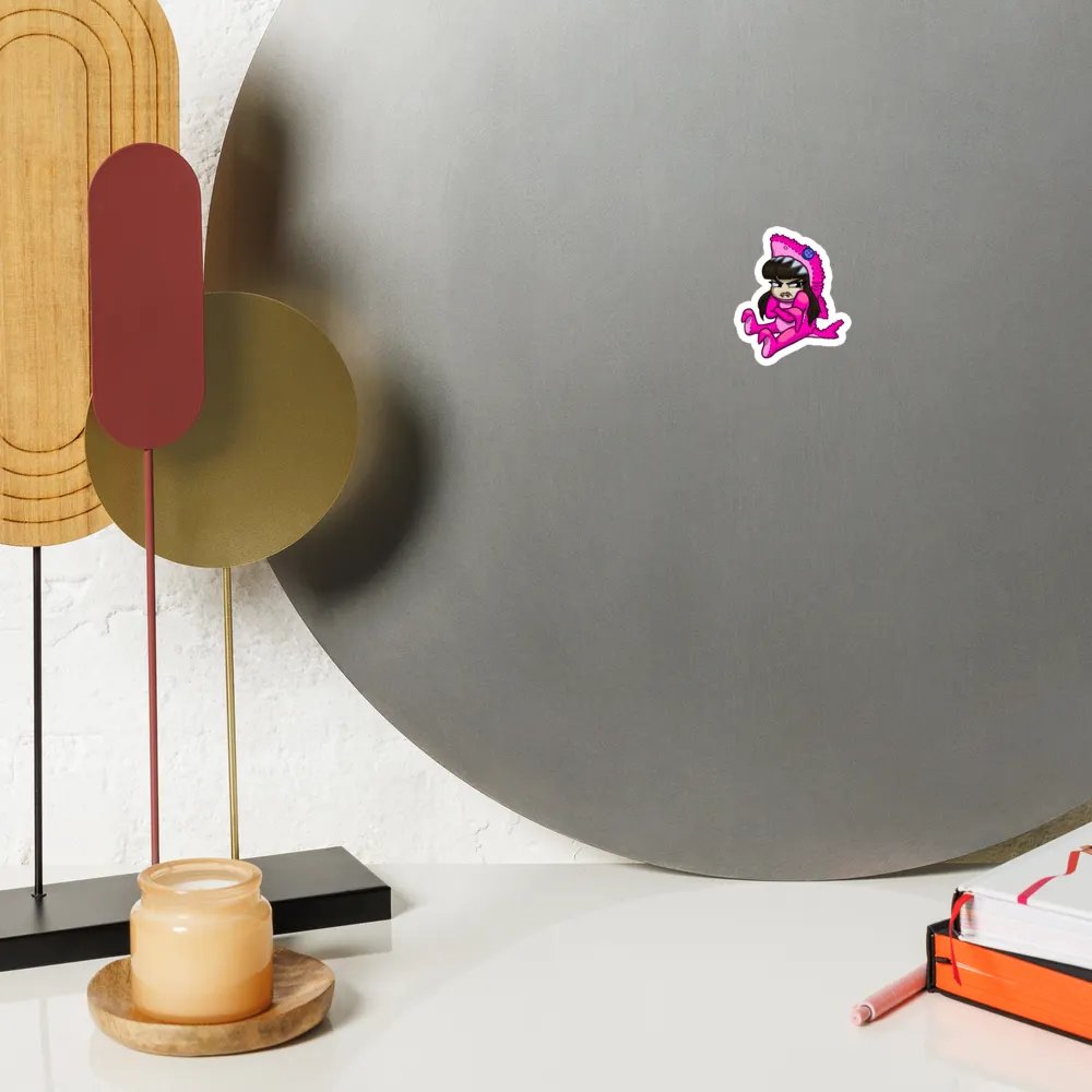 Pink Shark Magnet product image (9)