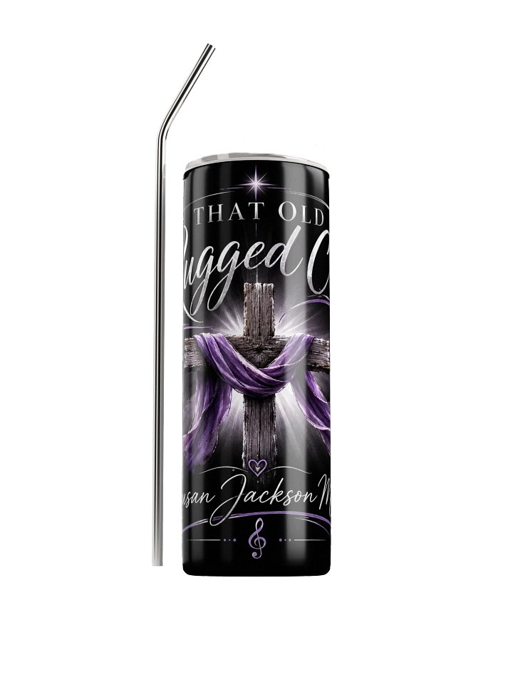 That Old Rugged Cross Tumbler product image (1)