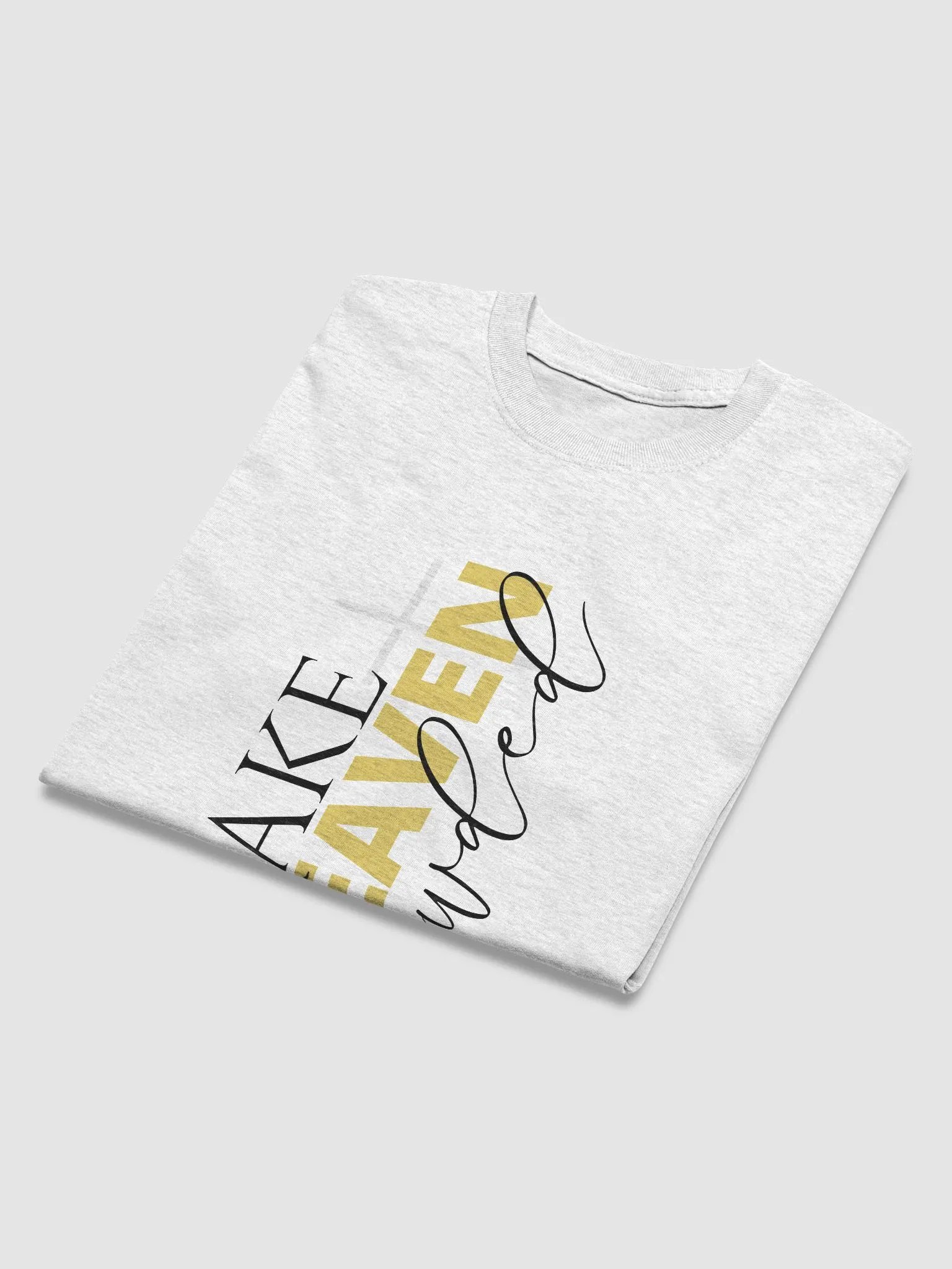 Make Heaven Crowded Plain Tee product image (3)
