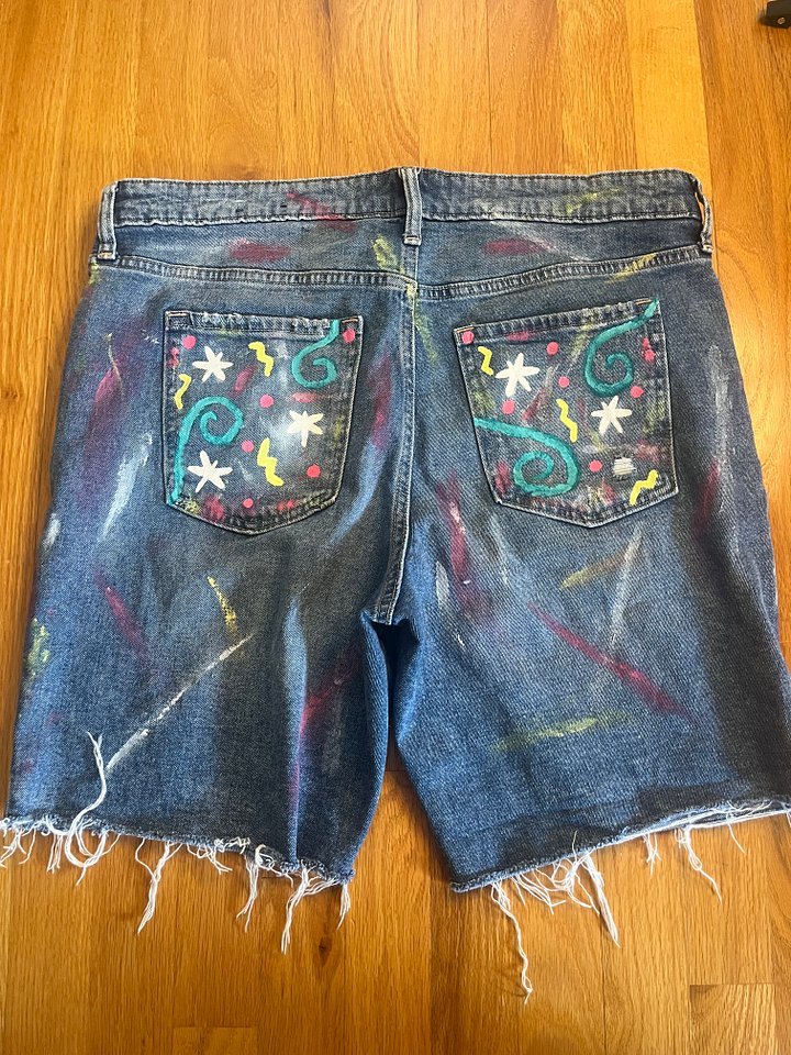 I'm a 90s Baby Shorts / Size 16/33 product image (2)