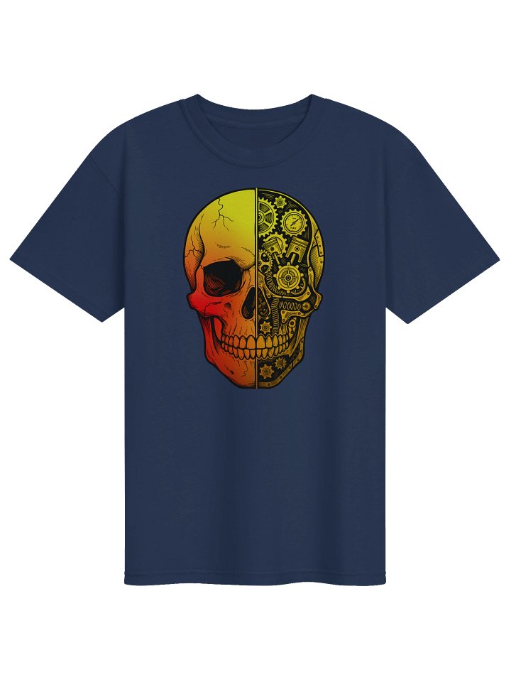 Steampunk Skull Tee product image (1)