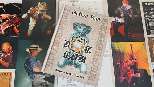 Jethro Tull : J-Tull Dot Com 
Another Cast of The Net - CD / BluRay and 2LP vinyl set - full unboxing review coming soon.