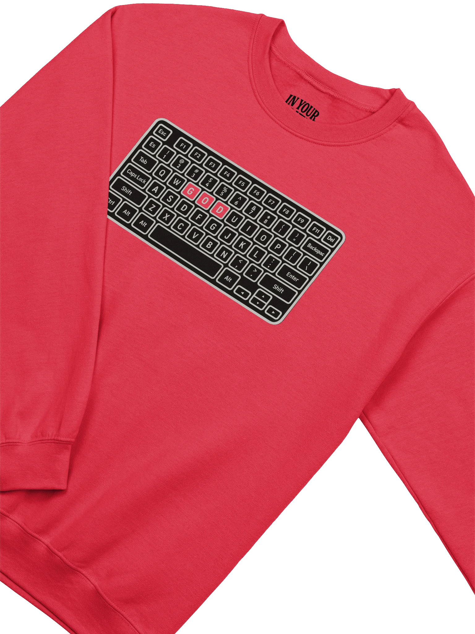 CTRL . ALT . GOD . Sweatshirt product image (2)