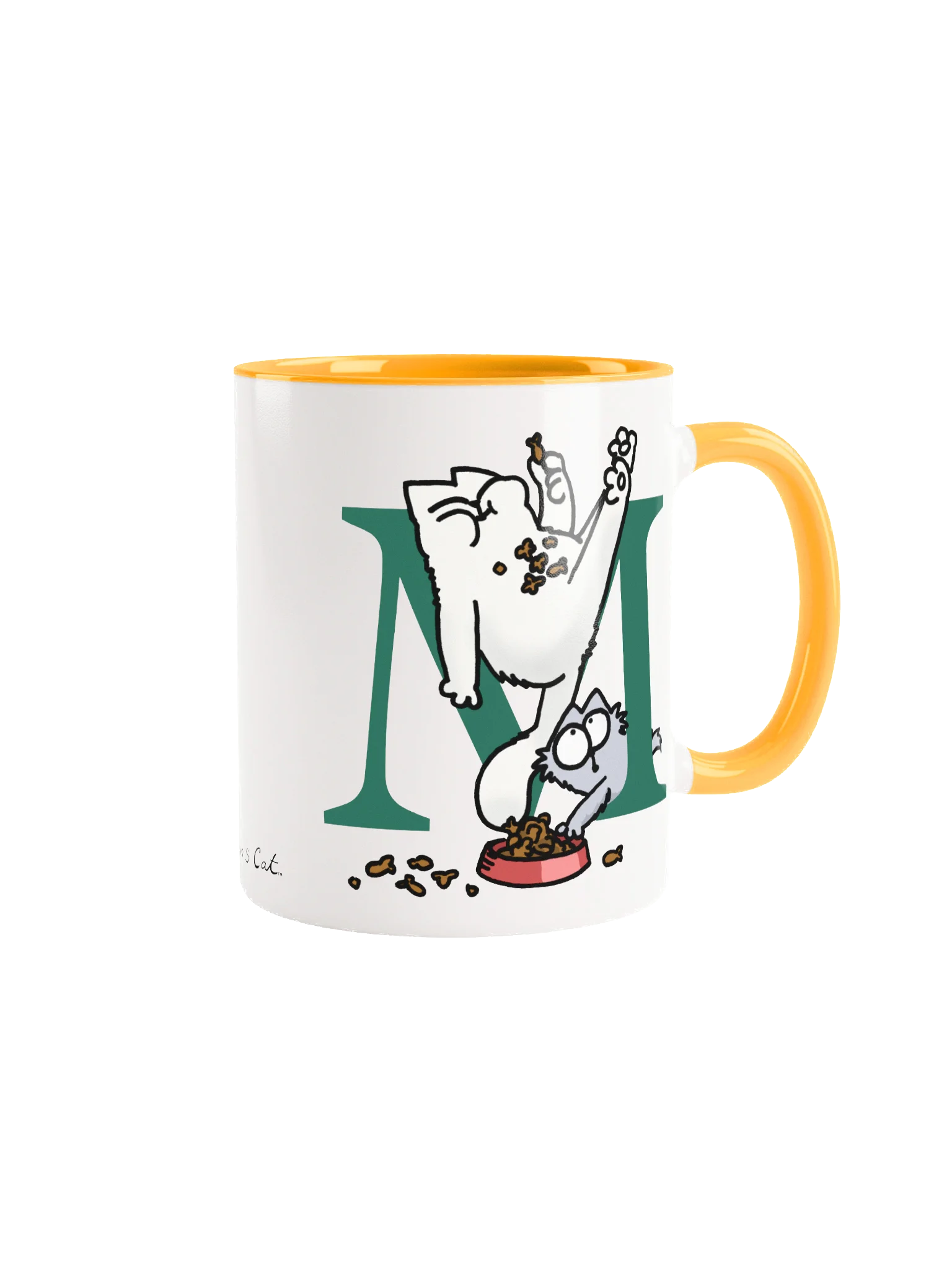 Cat Monogram Mug - M product image (3)