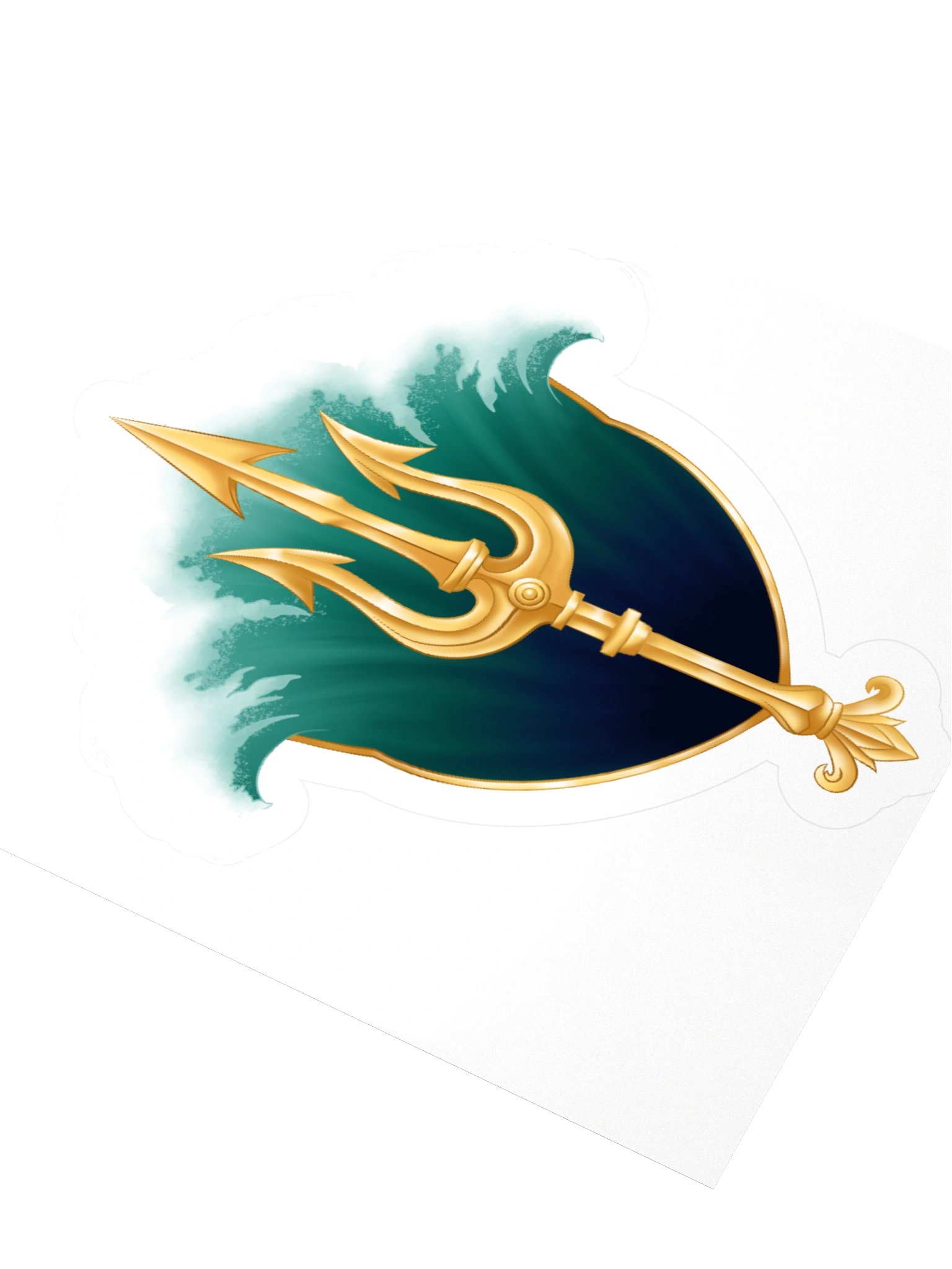 The Vanishing Isles Sticker product image (3)