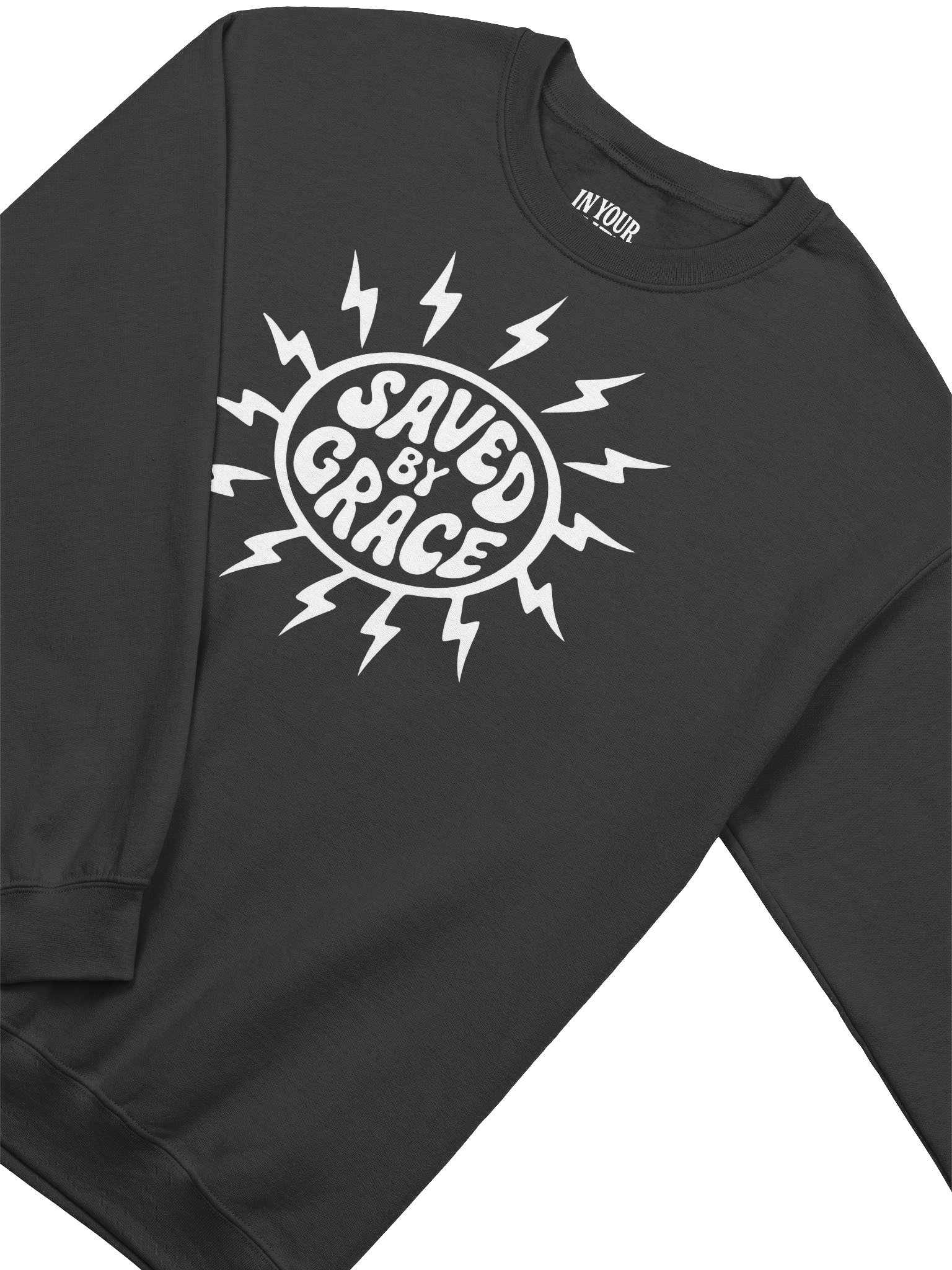 Saved By Grace Sweatshirt product image (2)