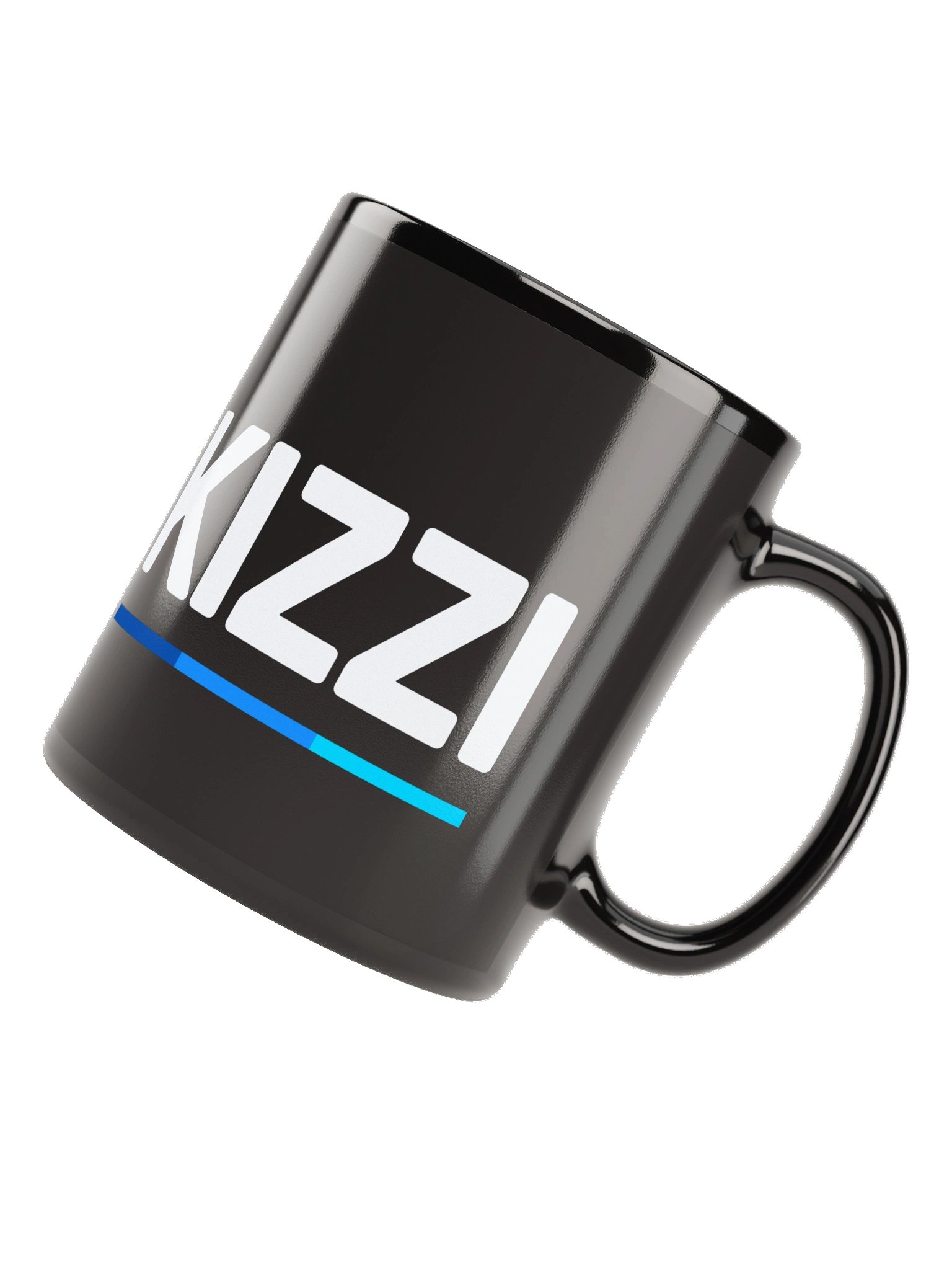 K Black Mug product image (6)
