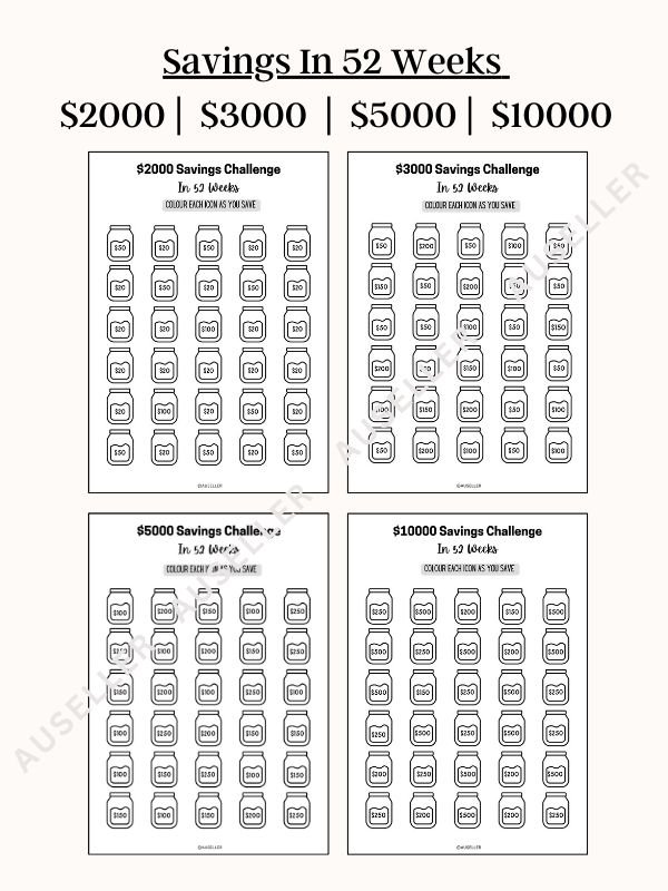 The Ultimate Savings Challenge Collection Bundle product image (4)