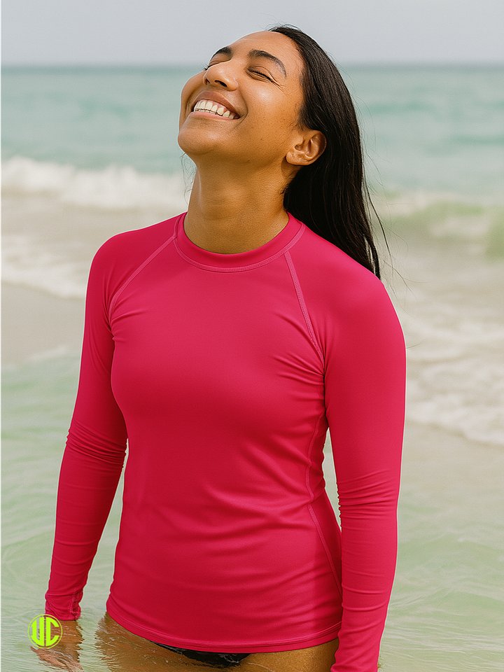 Power Pink - Women’s Rash Guard product image (1)