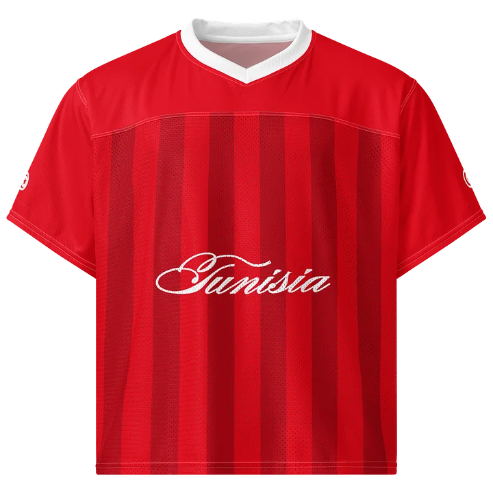 Tunisia Boxy Sports Tee product image (1)