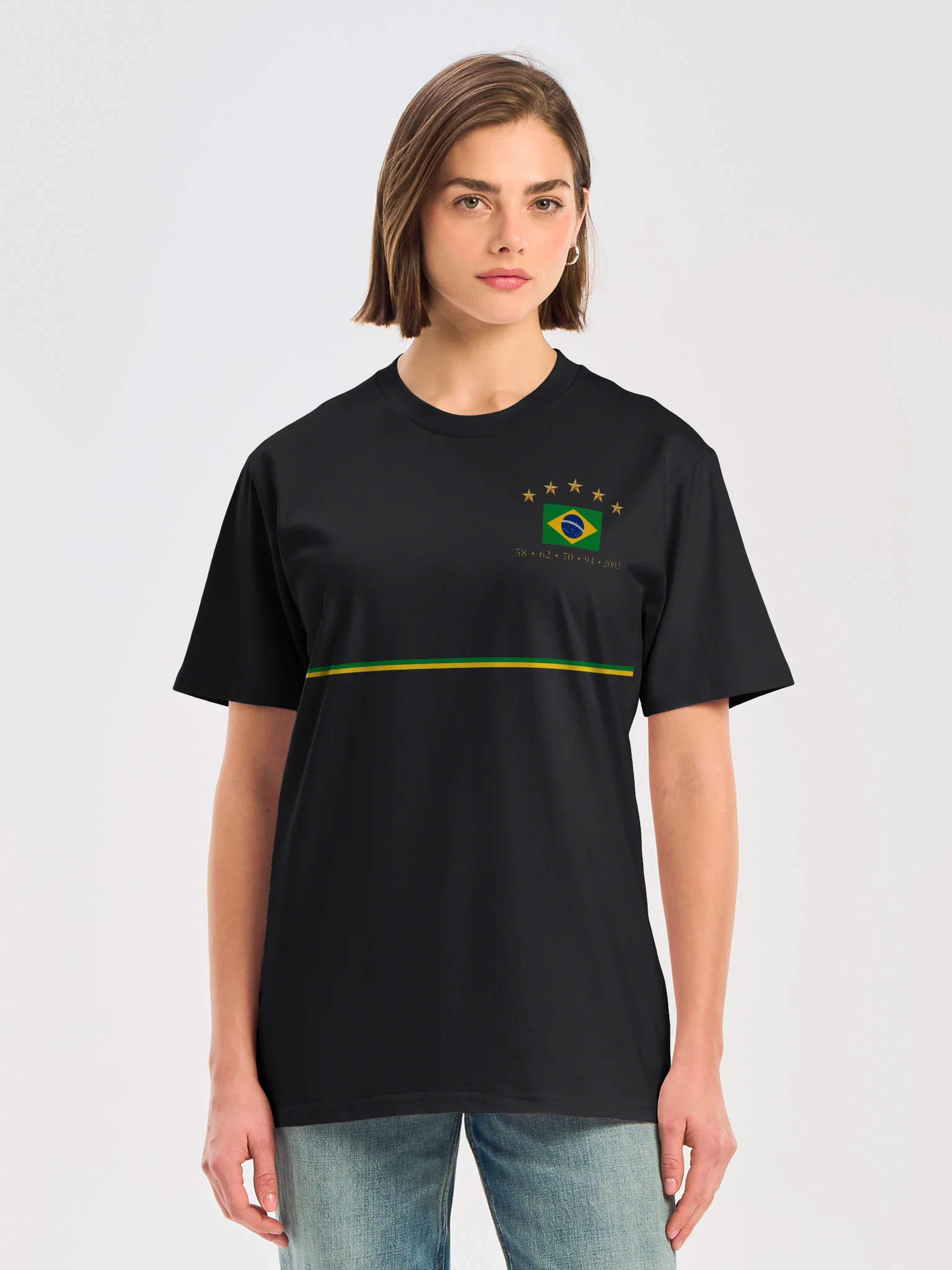 Five Stars Brazil Legacy Premium Tee product image (5)