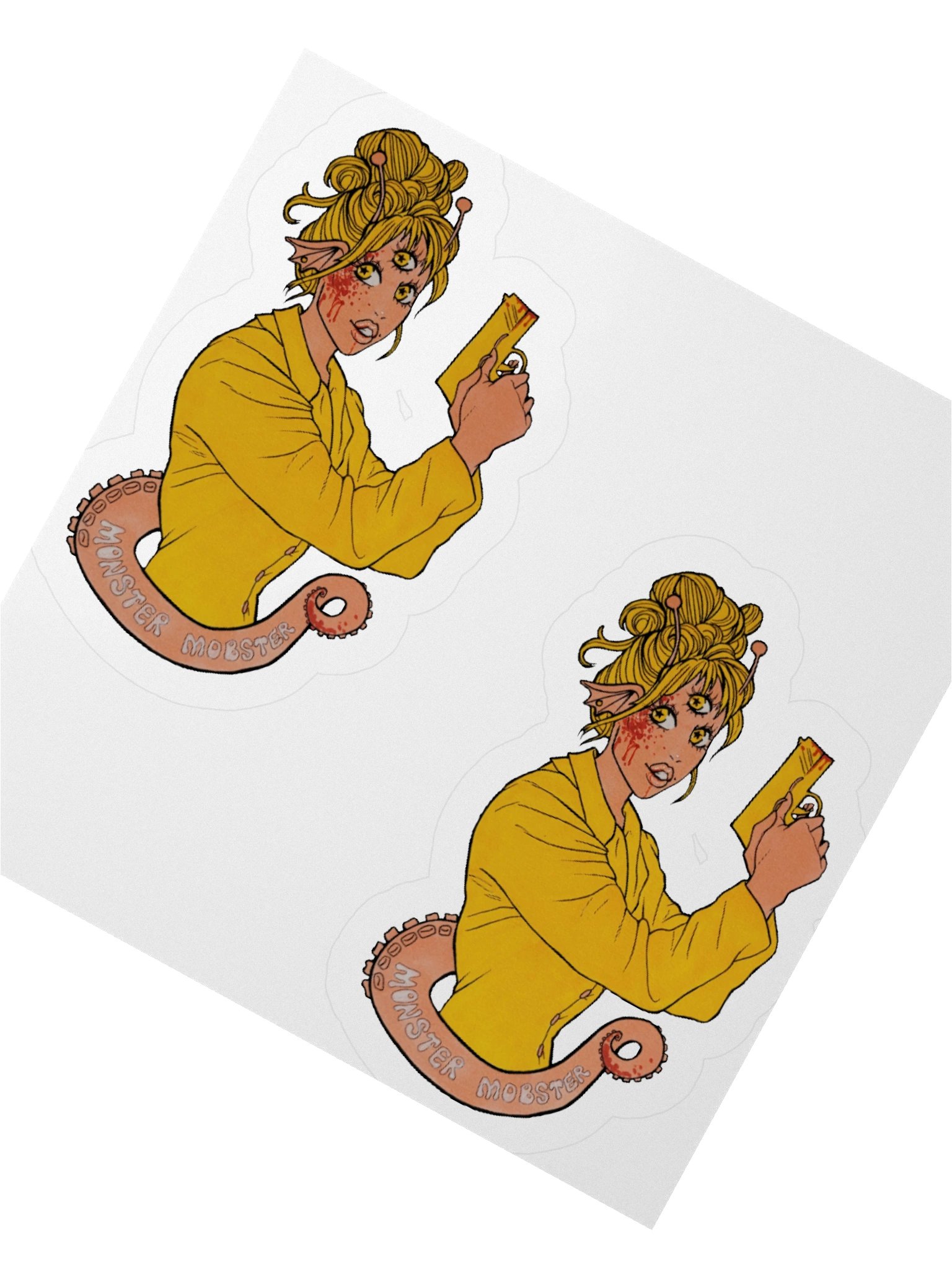 Monster Mobster stickers product image (5)