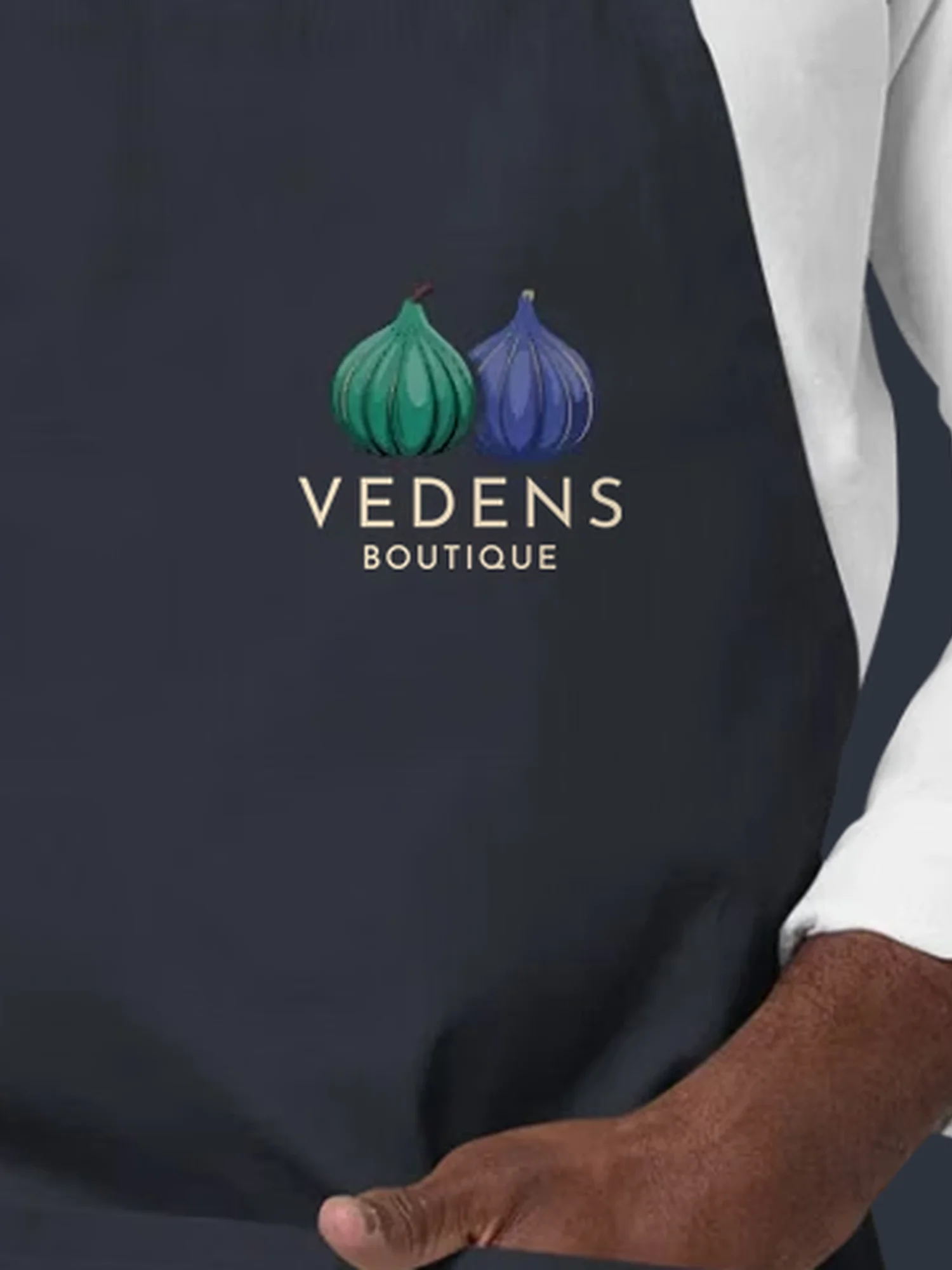 Organic Cotton Apron: VEDENS BOUTIQUE Edition product image (1)