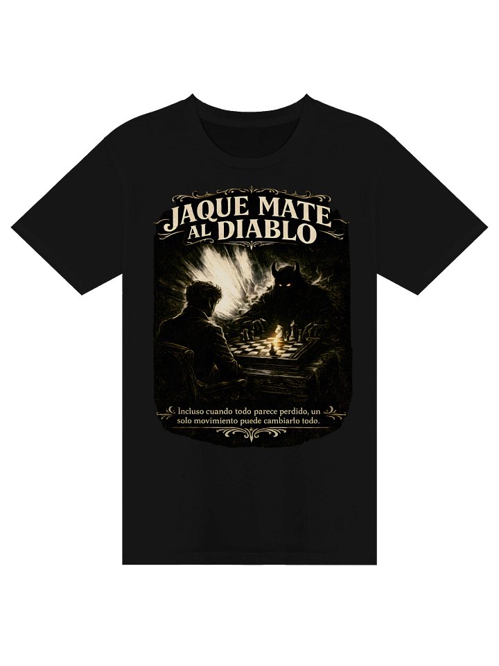 Camiseta Jaque Mate al Diablo product image (7)
