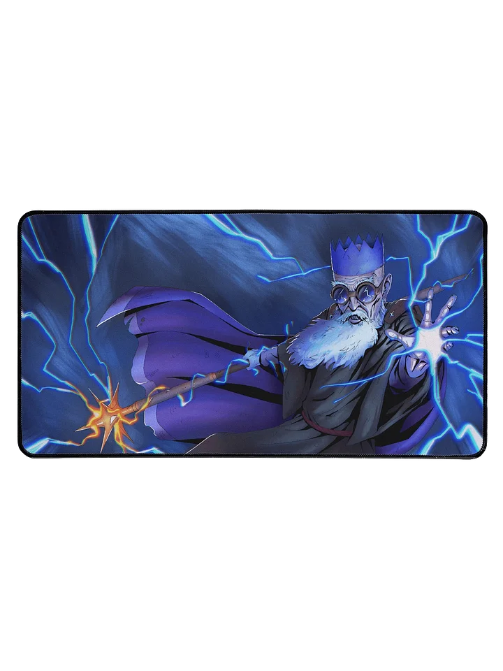Wise Old Man Mousepad product image (1)