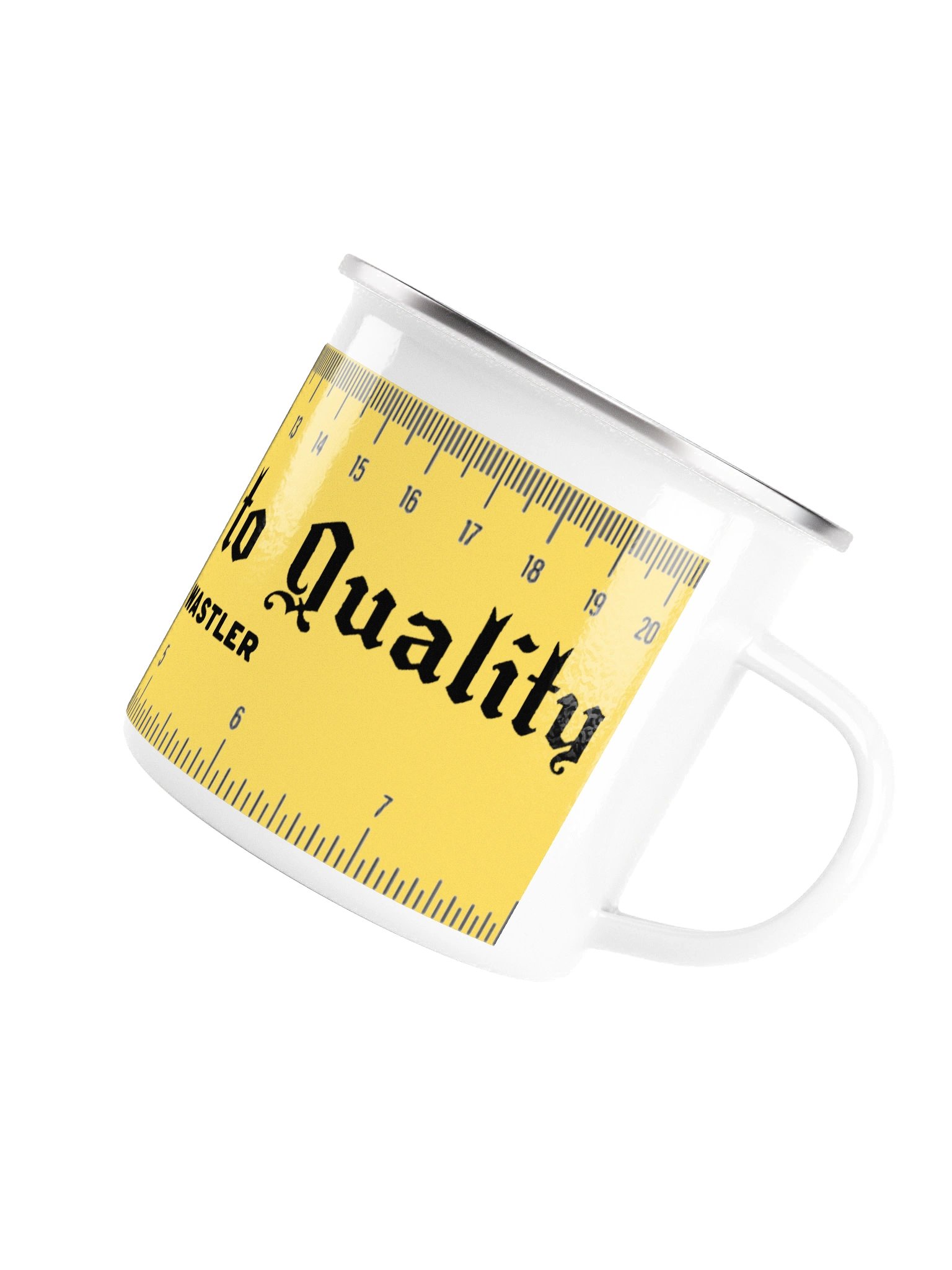 Ruler Mug in Carpenter's Yellow product image (5)