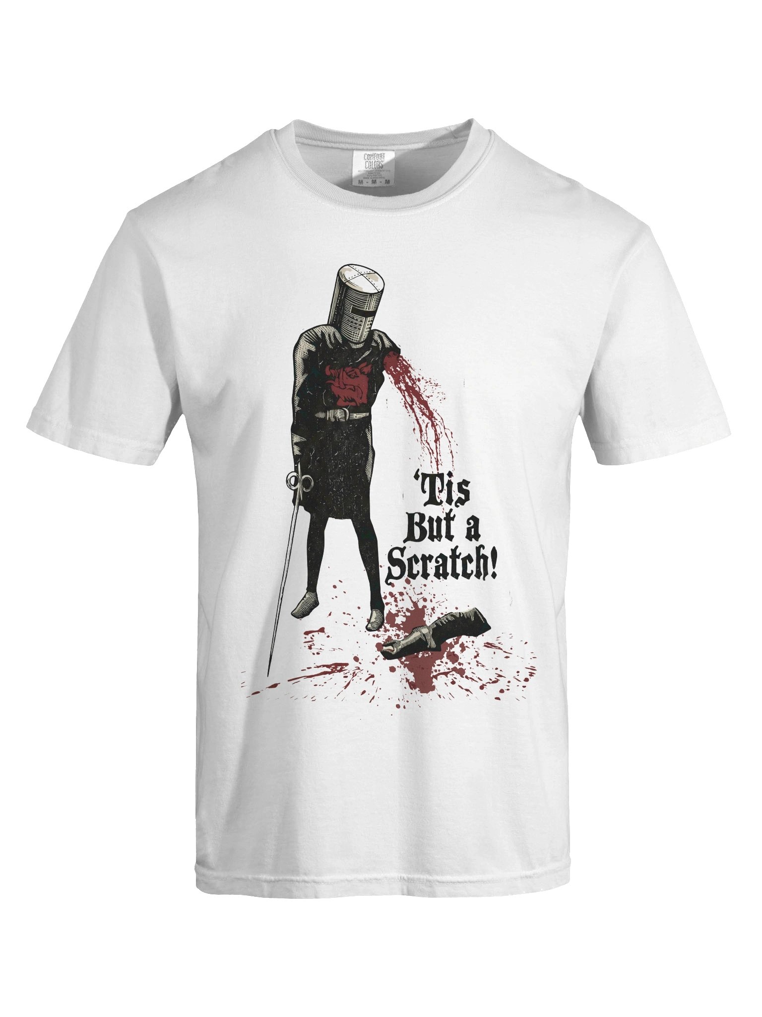 'Tis But A Scratch - Monty Python T-Shirt product image (48)